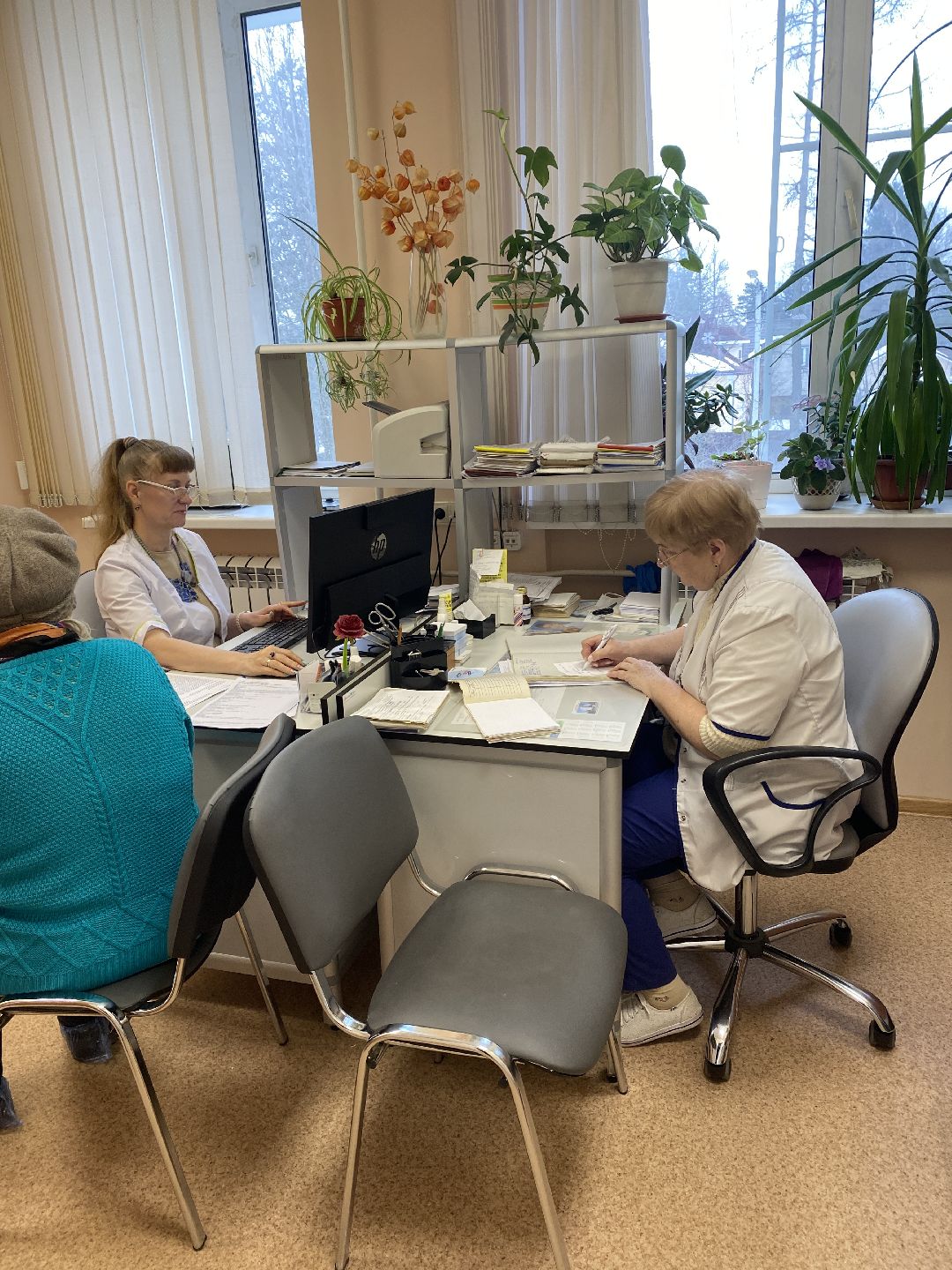 Голицыно, поликлиника, Одинцовском областная больница, Андрей Фадеев, главный врач, губернатор, Андрей воробей, объединение поликлиник Одинцовского округа