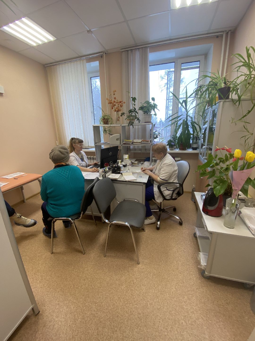 Голицыно, поликлиника, Одинцовском областная больница, Андрей Фадеев, главный врач, губернатор, Андрей воробей, объединение поликлиник Одинцовского округа