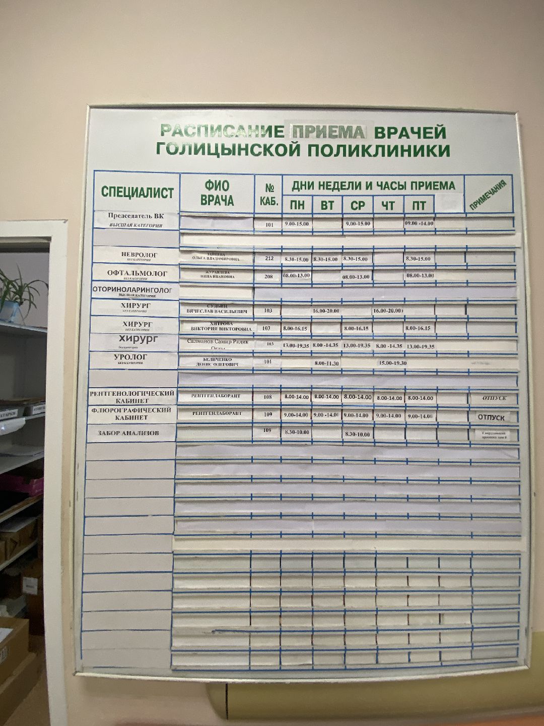 Голицыно, поликлиника, Одинцовском областная больница, Андрей Фадеев, главный врач, губернатор, Андрей воробей, объединение поликлиник Одинцовского округа