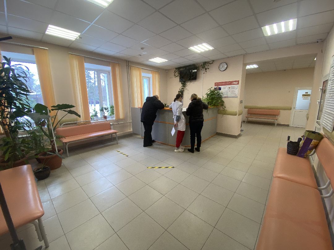 Голицыно, поликлиника, Одинцовском областная больница, Андрей Фадеев, главный врач, губернатор, Андрей воробей, объединение поликлиник Одинцовского округа