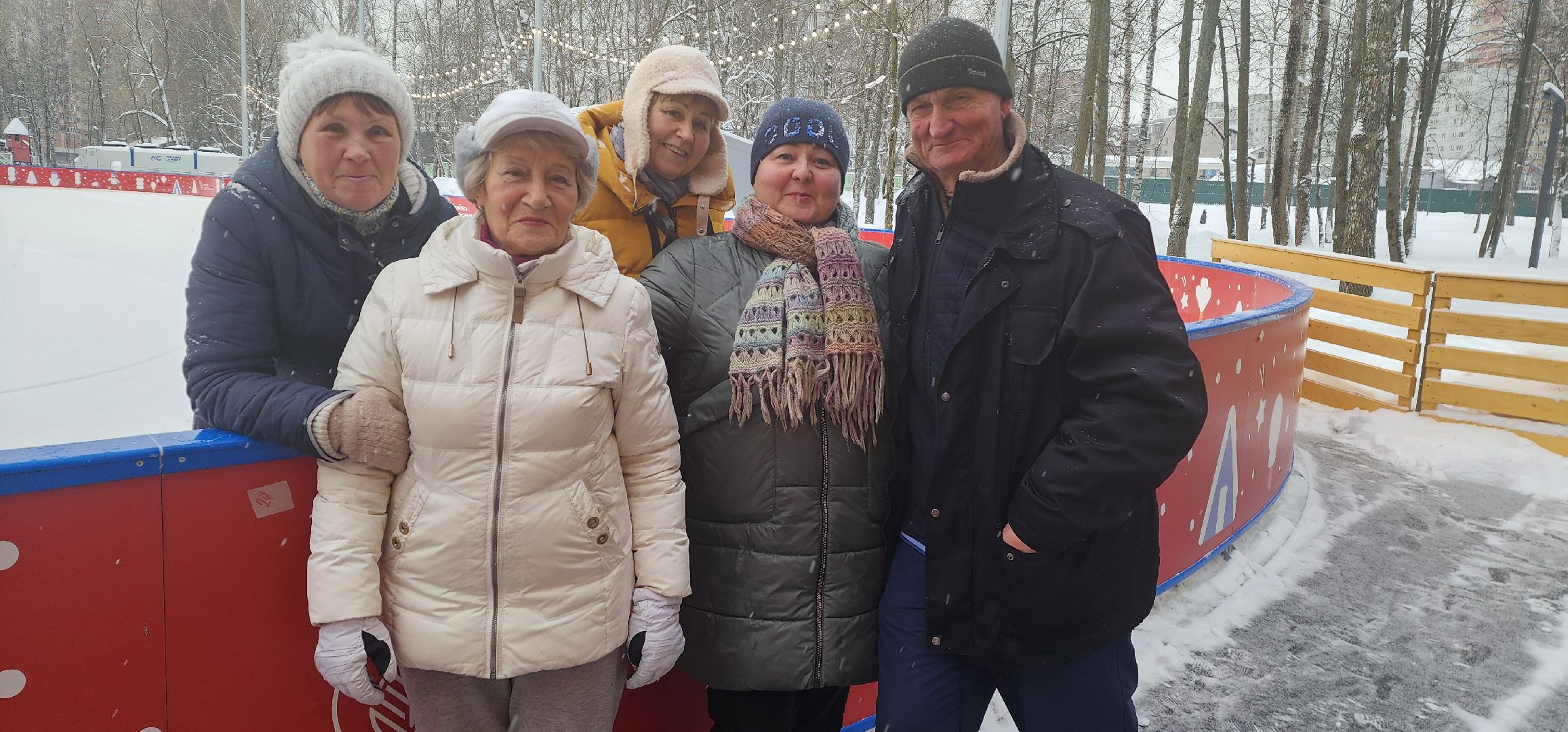 Подмосковье, Городской округ Пушкинский, Ивантеевка, парки подмосковья, активное долголетие, Понедельник,