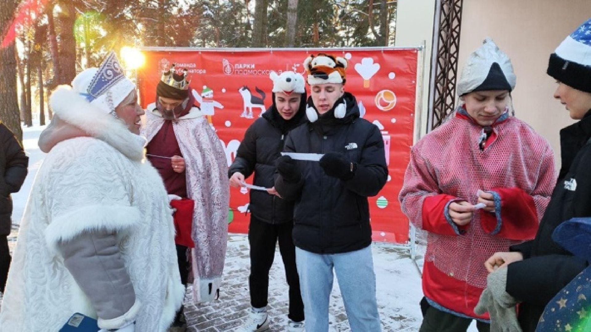 Коломна, зима в подмосковье, старый новый год, праздничная программа,