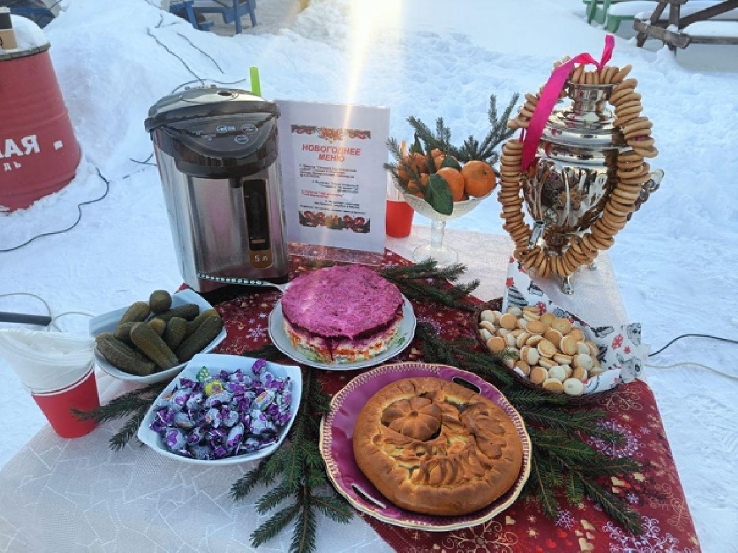 Коломна, зима в подмосковье, старый новый год, праздничная программа,