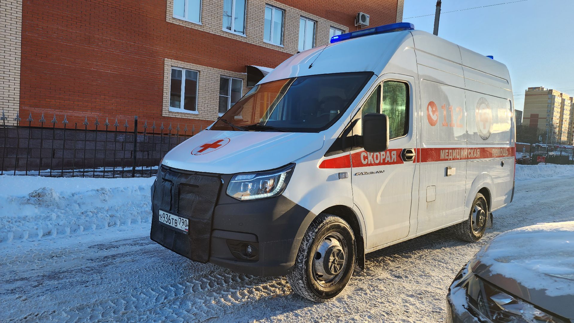 Скорая медицинская помощь, Егорьевск, Подмосковье, Московская область, новые машины,