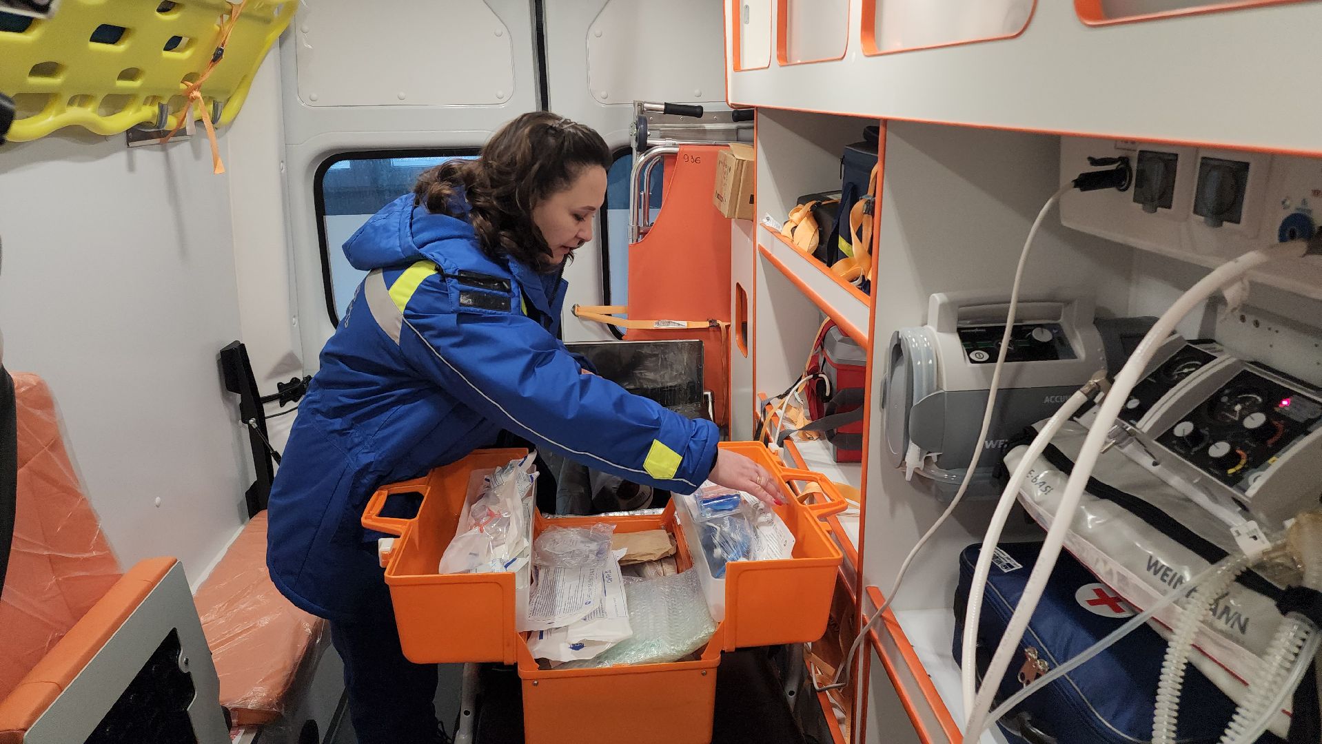 Скорая медицинская помощь, Егорьевск, Подмосковье, Московская область, новые машины,