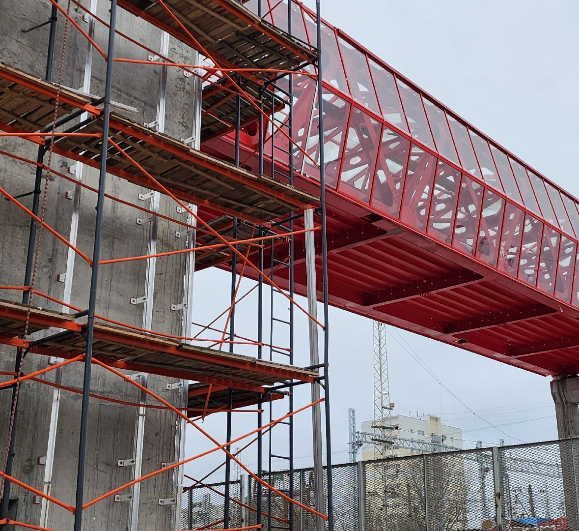 лифты, пешеходный переход, железная дорога, лифтостроительный завод, серпухов,