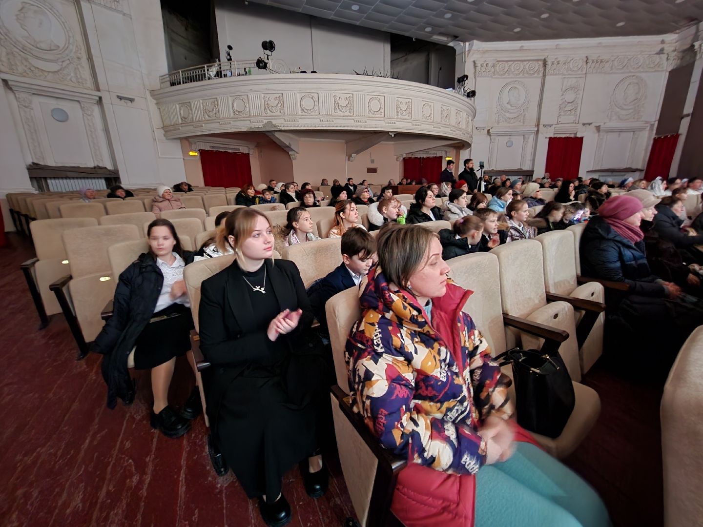 фестиваль церковных хоров, орехово зуево,