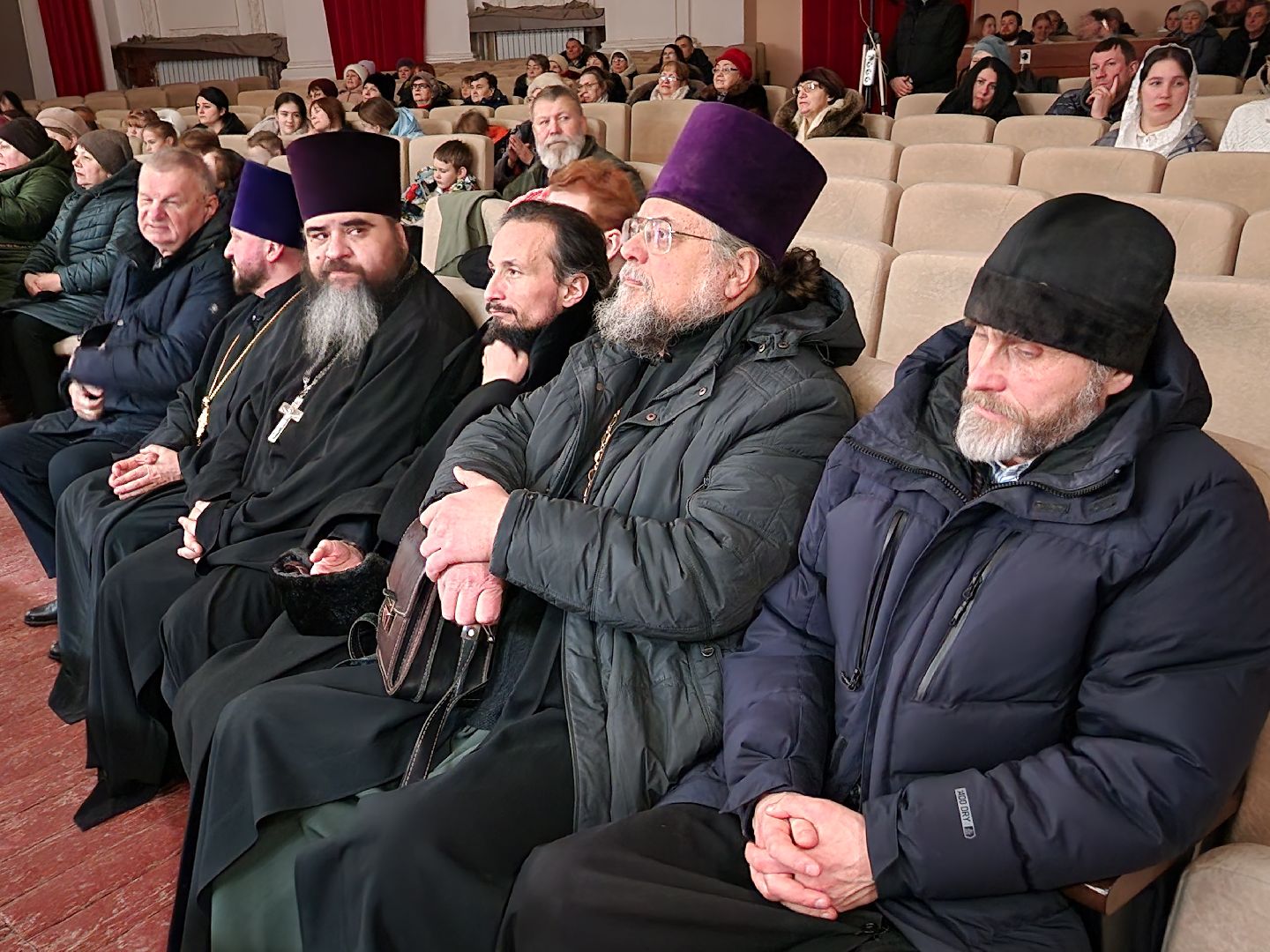 фестиваль церковных хоров, орехово зуево,