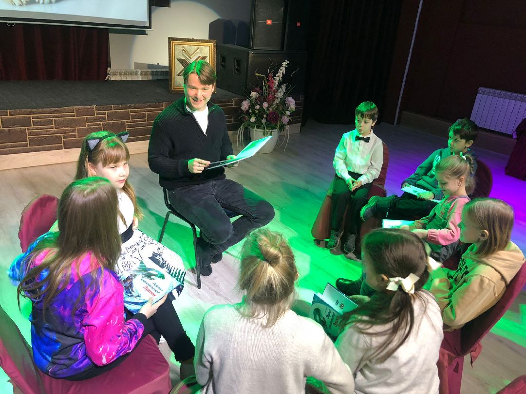 Наро-Фоминск, Наро-Фоминский городской округ, книга, детская литература, культура, Подмосковье, Антон Жоров, Вера Андрияшина