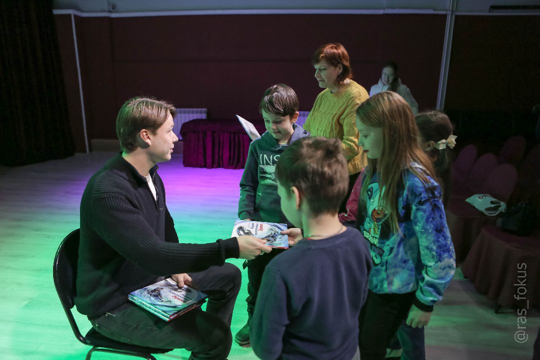 Наро-Фоминск, Наро-Фоминский городской округ, книга, детская литература, культура, Подмосковье, Антон Жоров, Вера Андрияшина