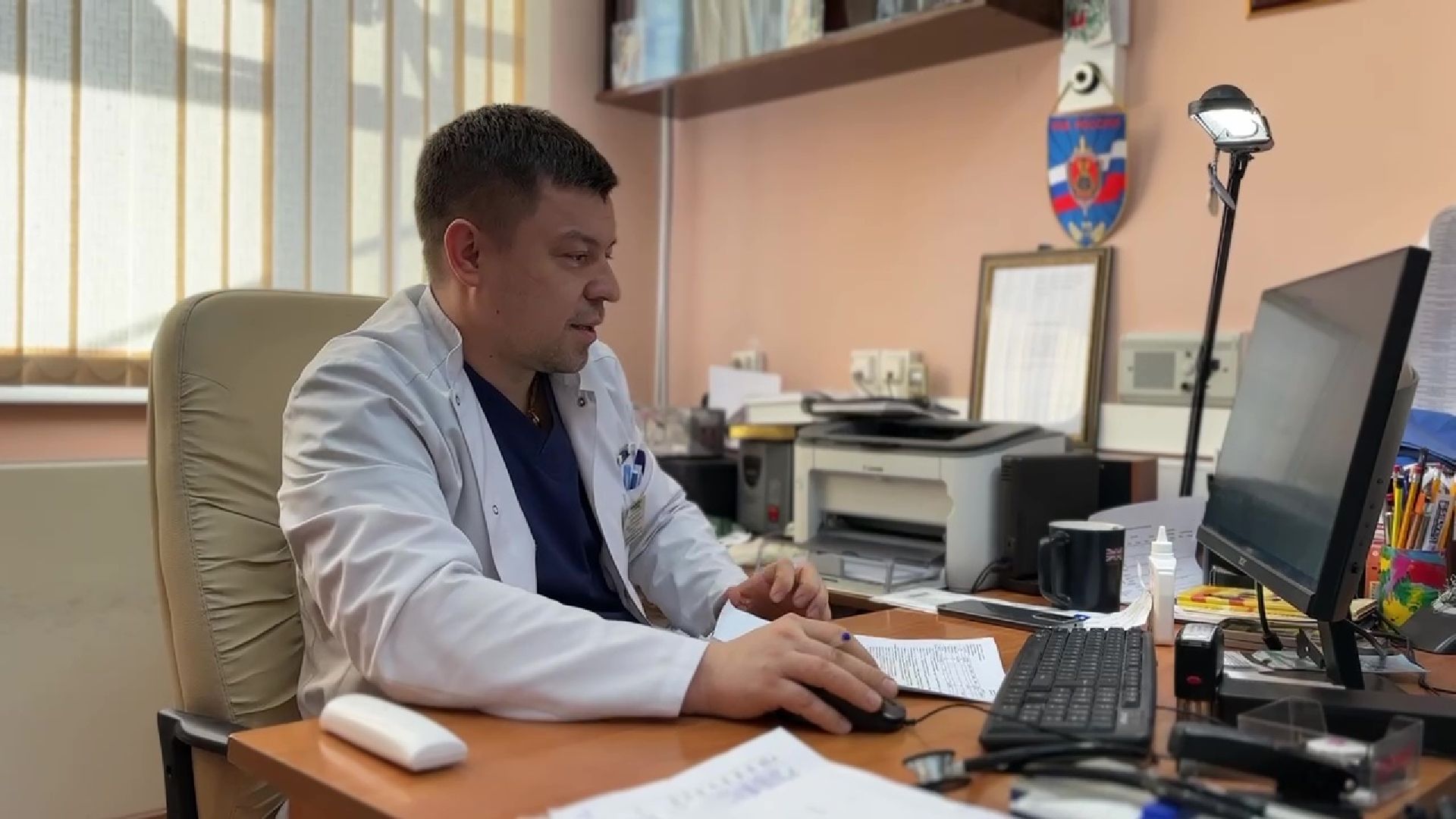 Реутов, здравоохранение, медицина, доктор, хирург, хирург Кудрявцев, награда,