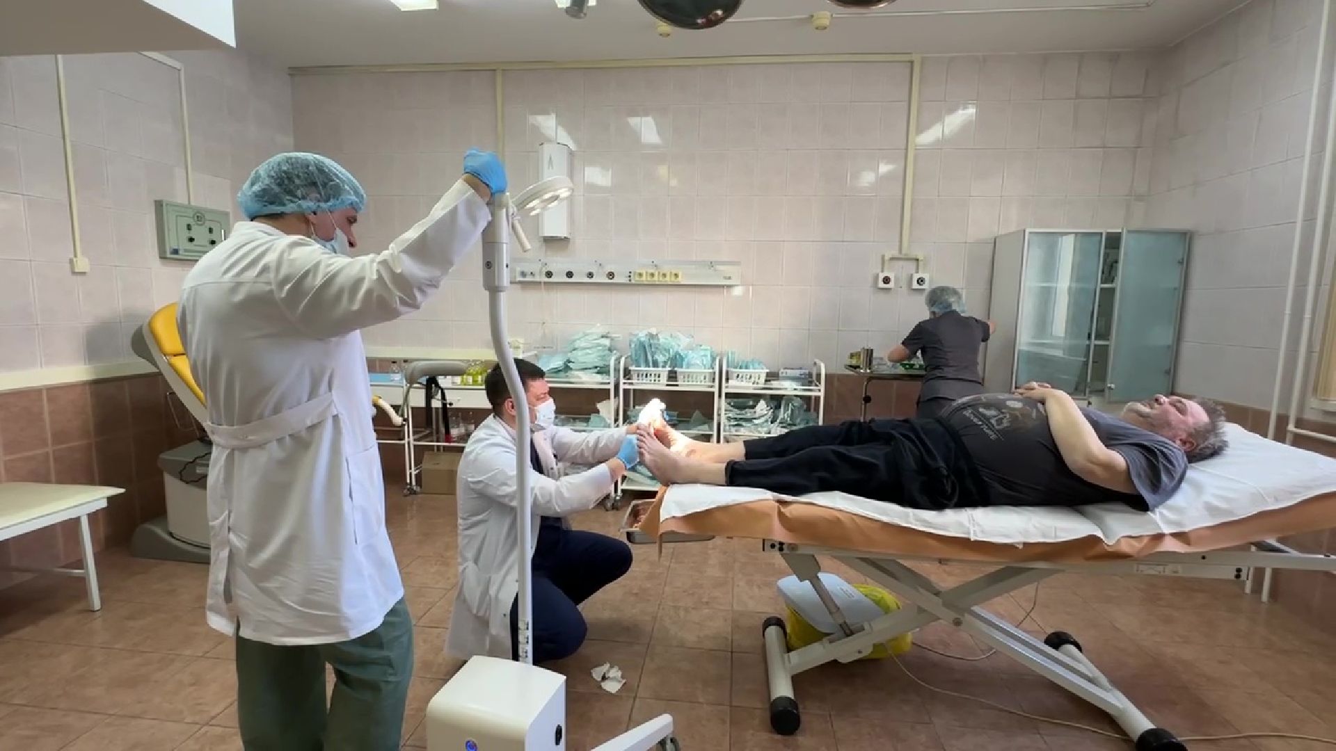 Реутов, здравоохранение, медицина, доктор, хирург, хирург Кудрявцев, награда,