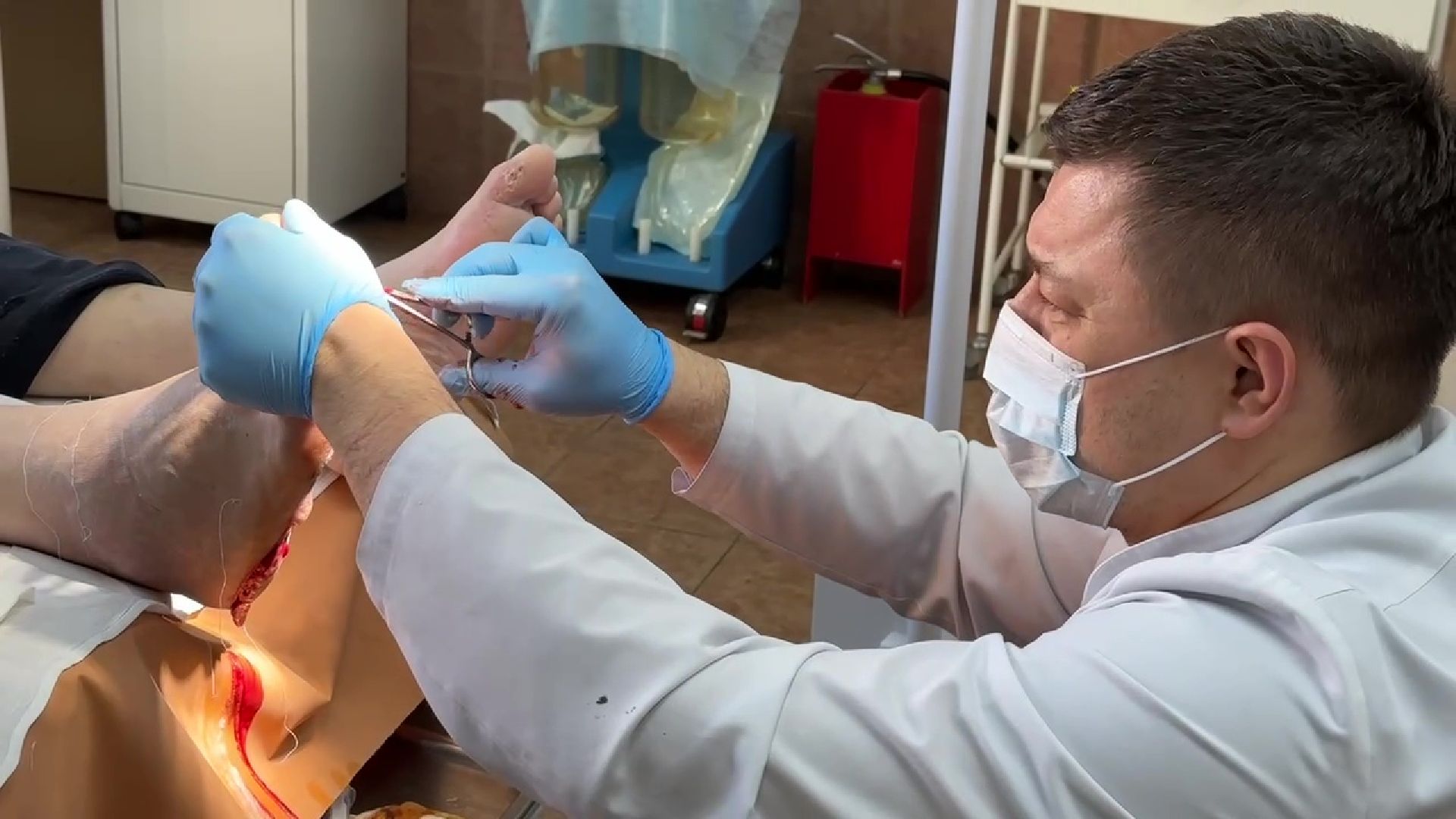 Реутов, здравоохранение, медицина, доктор, хирург, хирург Кудрявцев, награда,