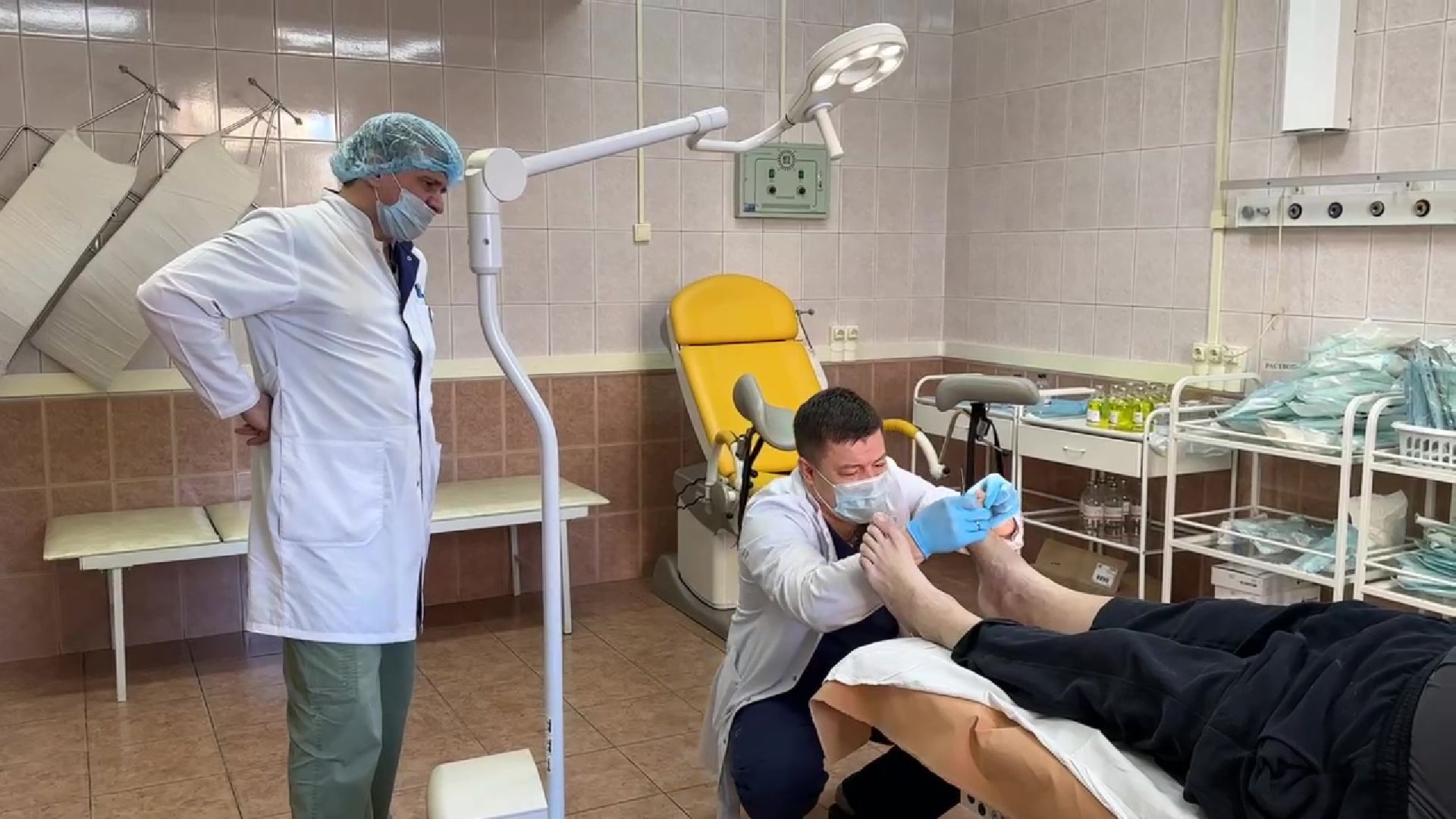 Реутов, здравоохранение, медицина, доктор, хирург, хирург Кудрявцев, награда,