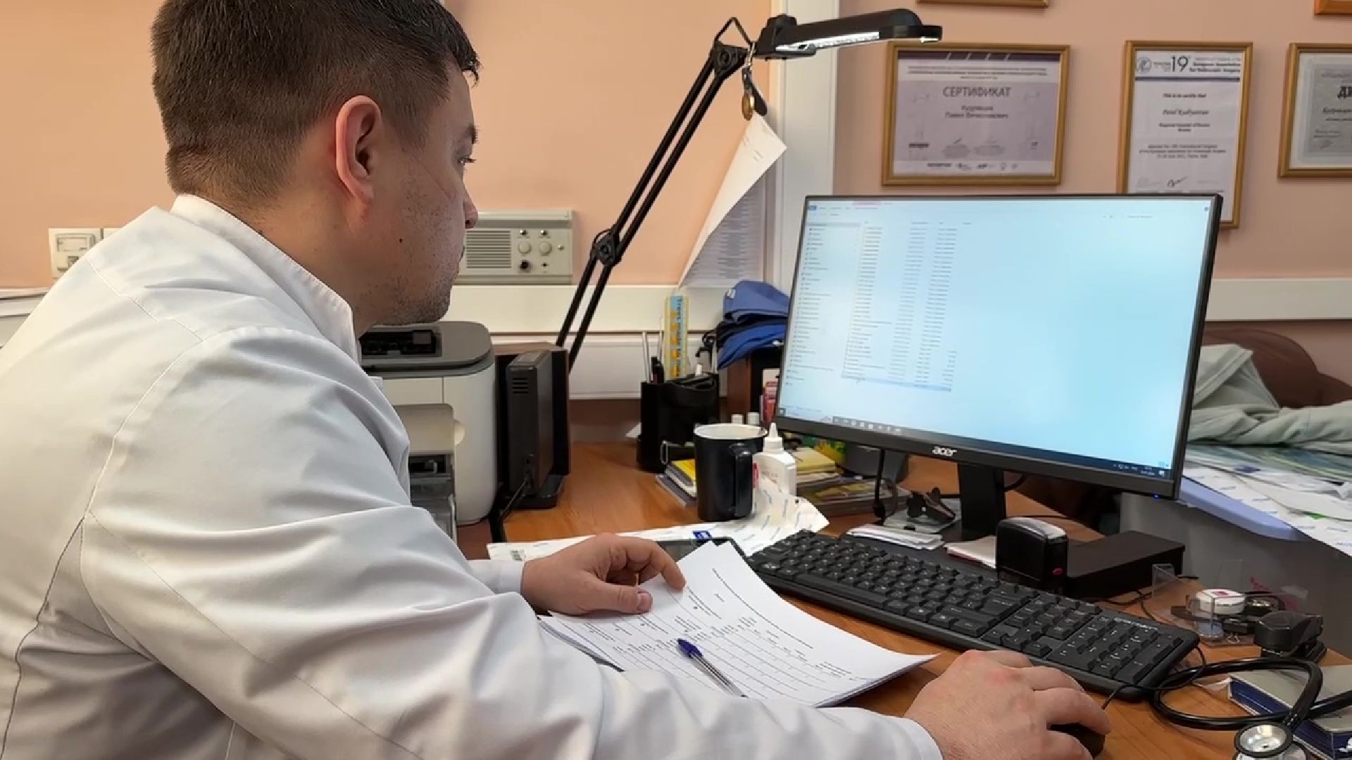 Реутов, здравоохранение, медицина, доктор, хирург, хирург Кудрявцев, награда,