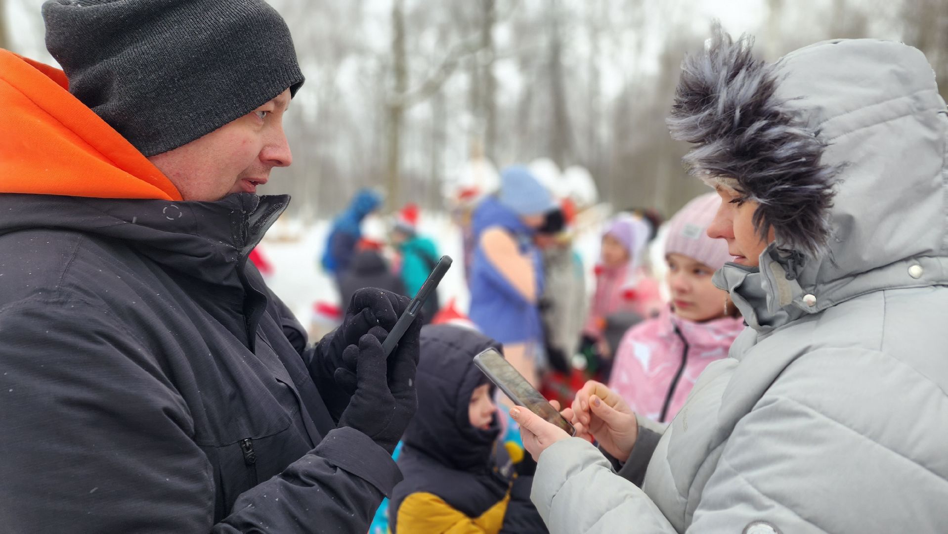 ступино, парки подмосковья, зима в подмосковье,
