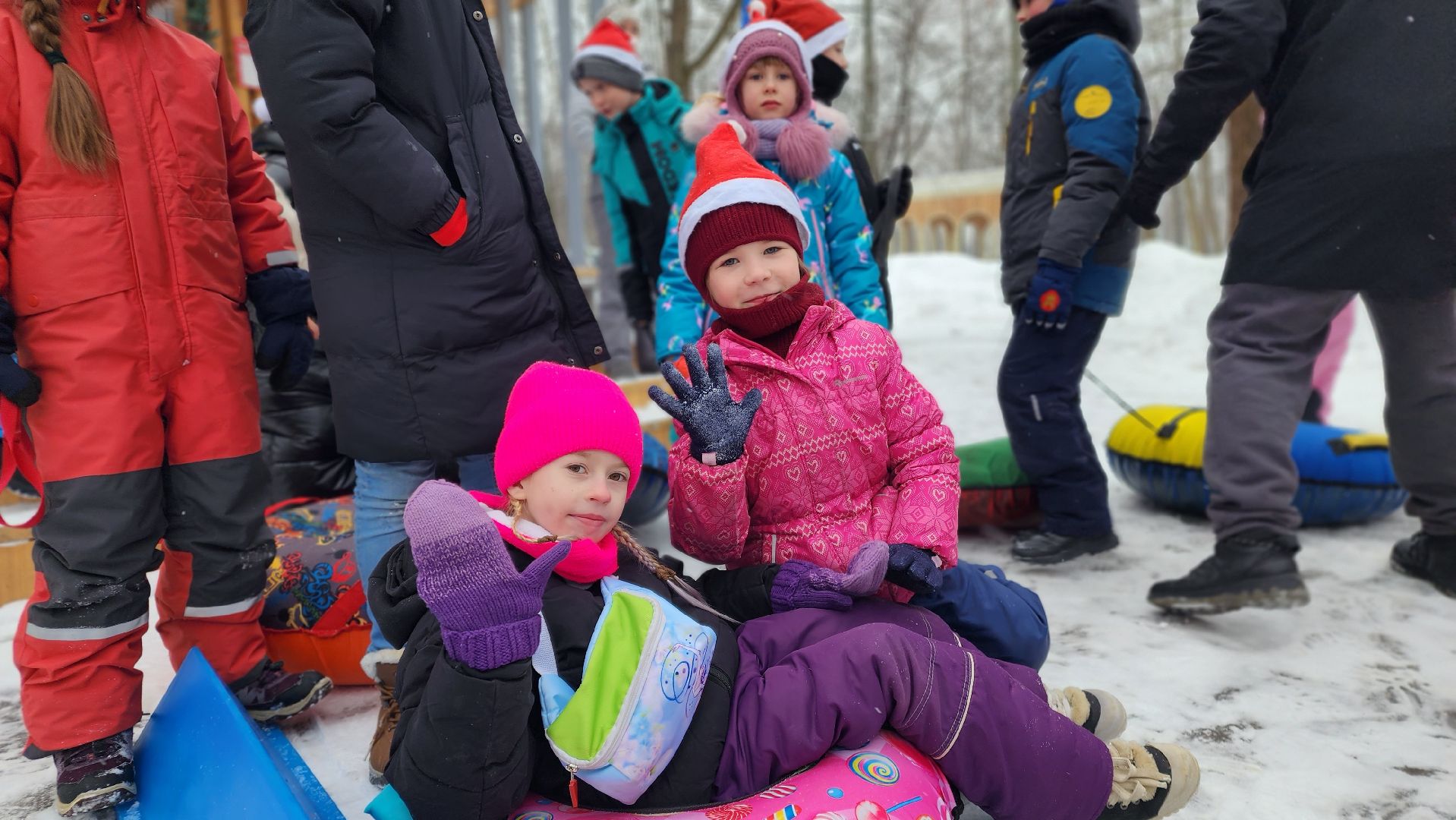 ступино, парки подмосковья, зима в подмосковье,
