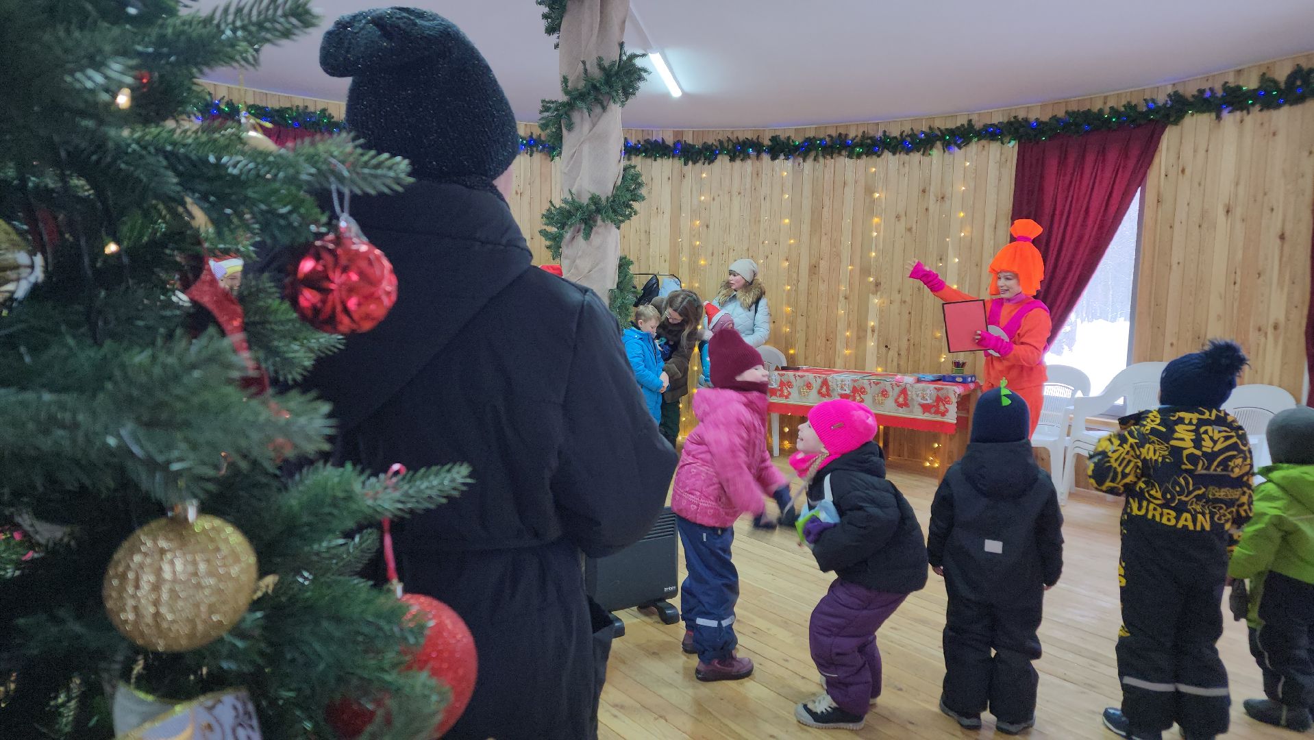 ступино, парки подмосковья, зима в подмосковье,