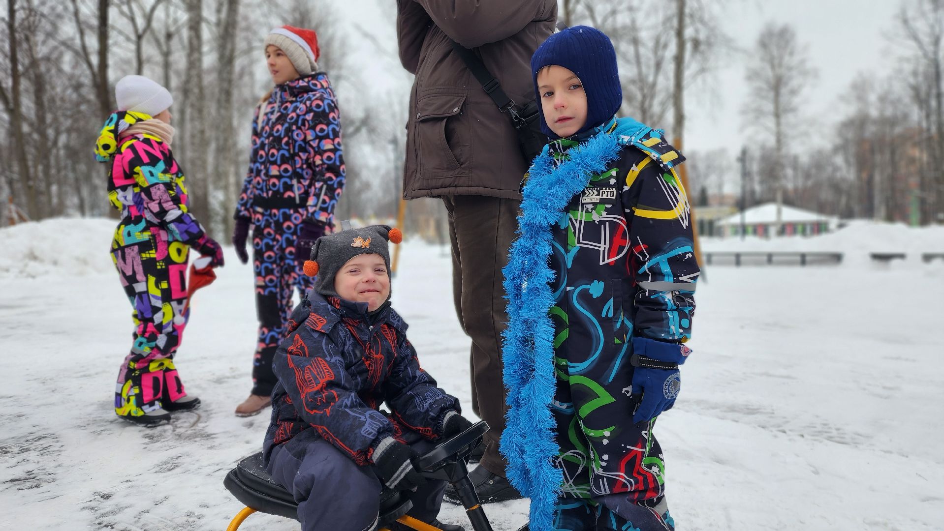 ступино, парки подмосковья, зима в подмосковье,