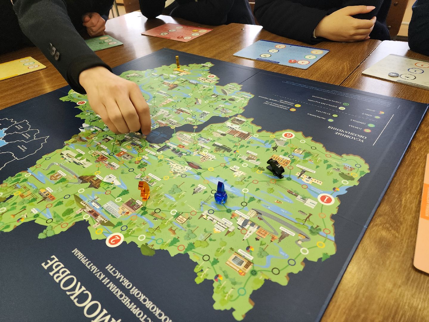 мое подмосковье, мособлдума, игра, школы подмосковья, история,