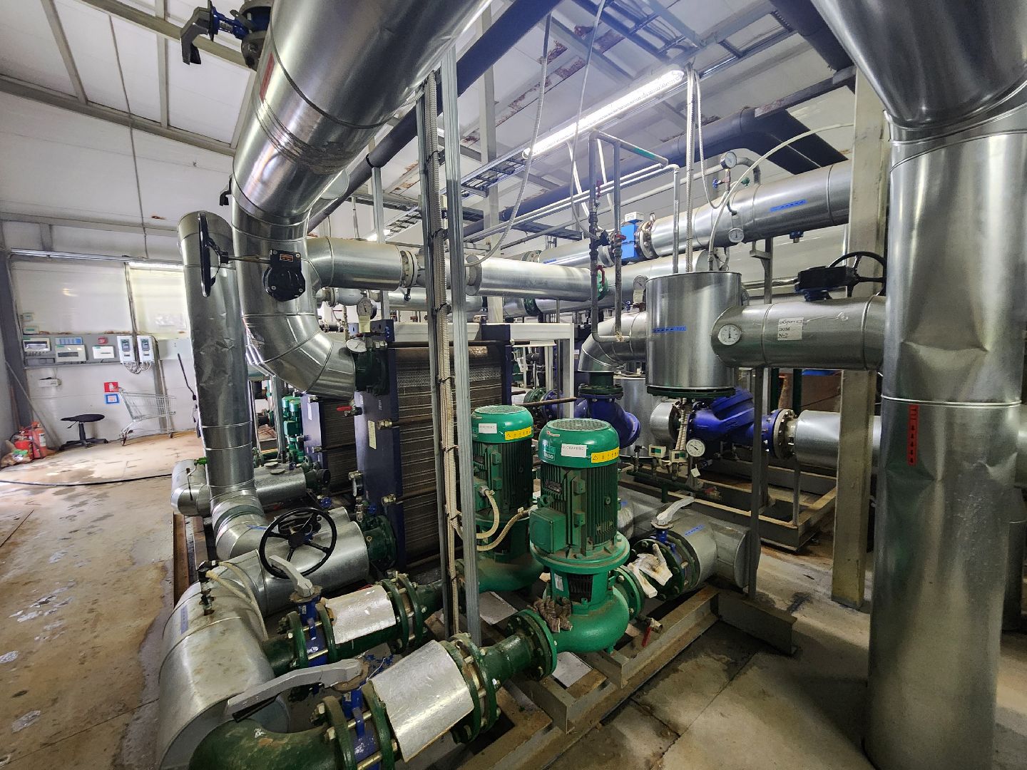 Одинцово, немчиновка, гвс, горячая вода, цтп,