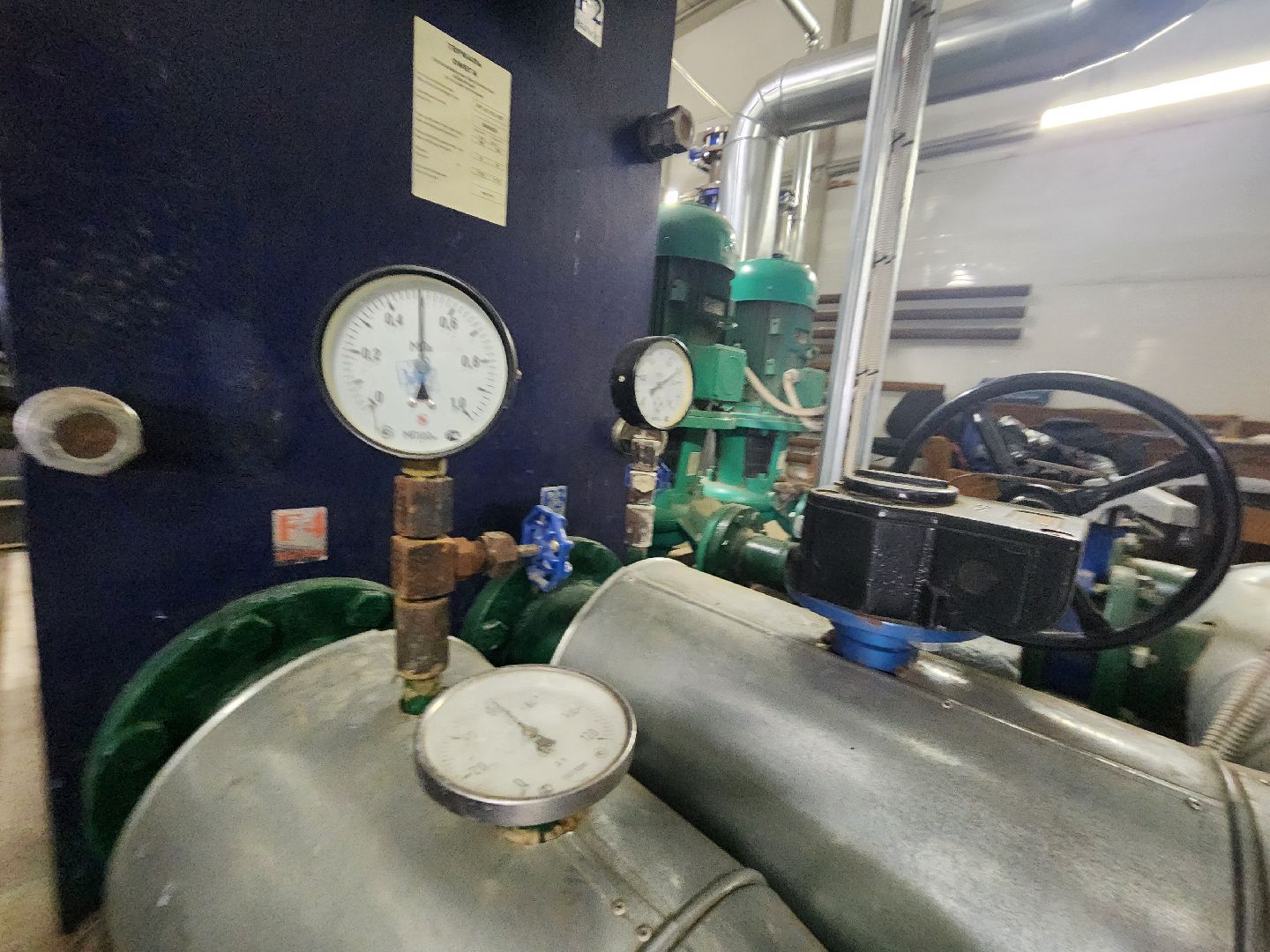 Одинцово, немчиновка, гвс, горячая вода, цтп,