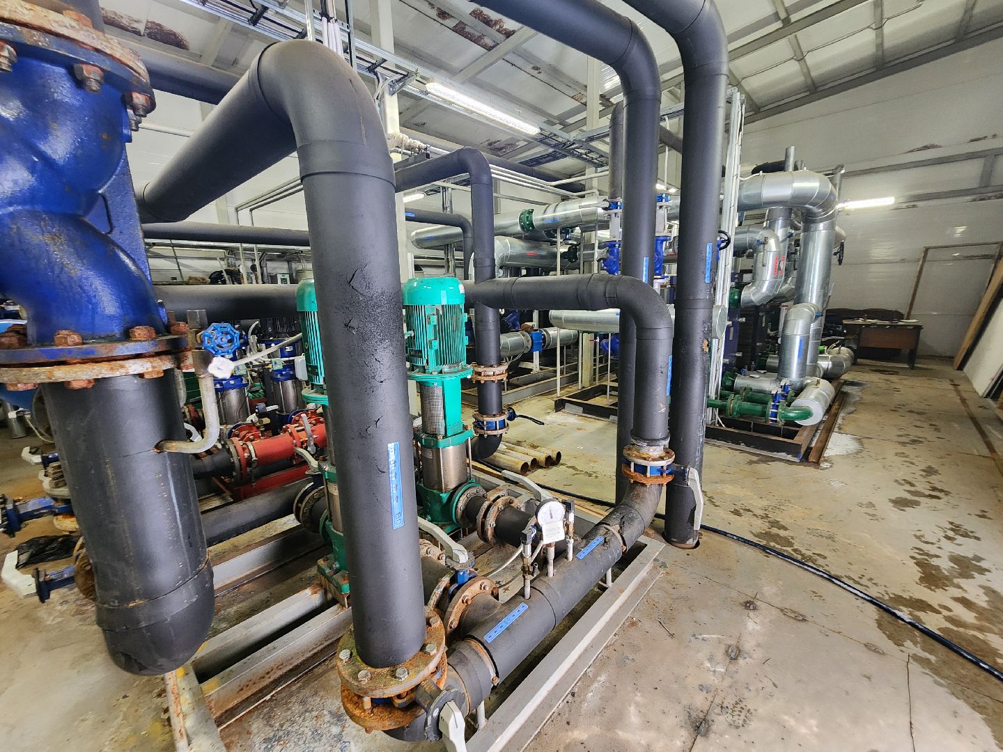 Одинцово, немчиновка, гвс, горячая вода, цтп,