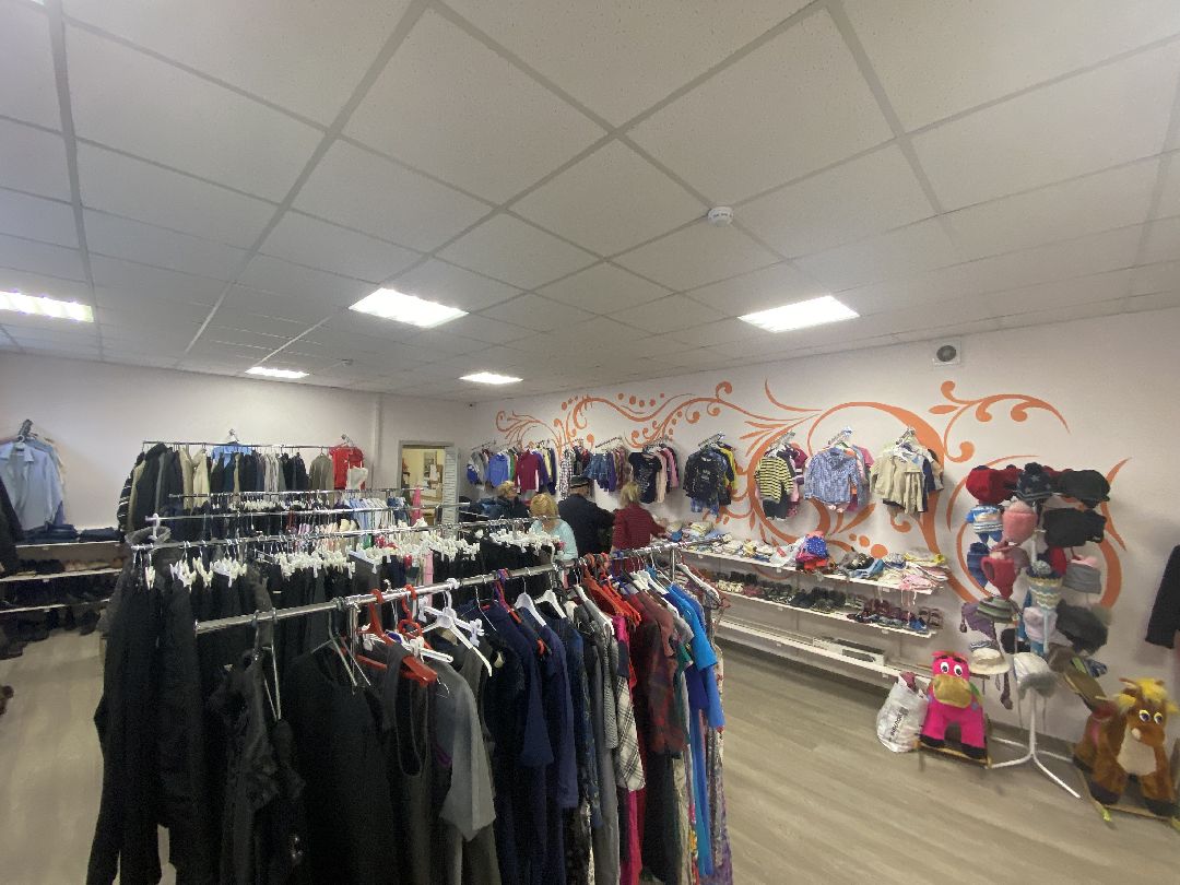 Краснознаменск, благотворительный проект, Добрый шкаф, помощь, Мария Волошина, Олег Рожнов