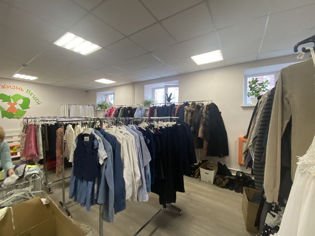 Краснознаменск, благотворительный проект, Добрый шкаф, помощь, Мария Волошина, Олег Рожнов