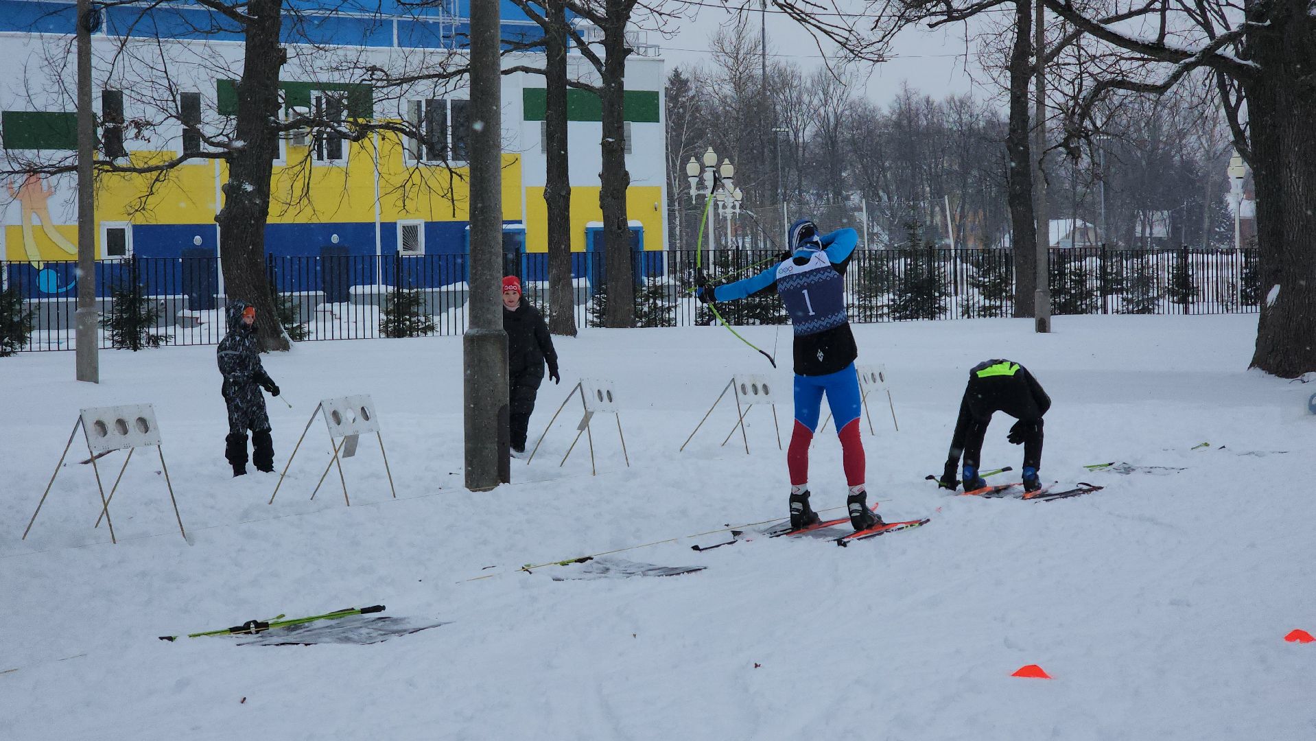 ступино, ушатлон, лыжные гонки,