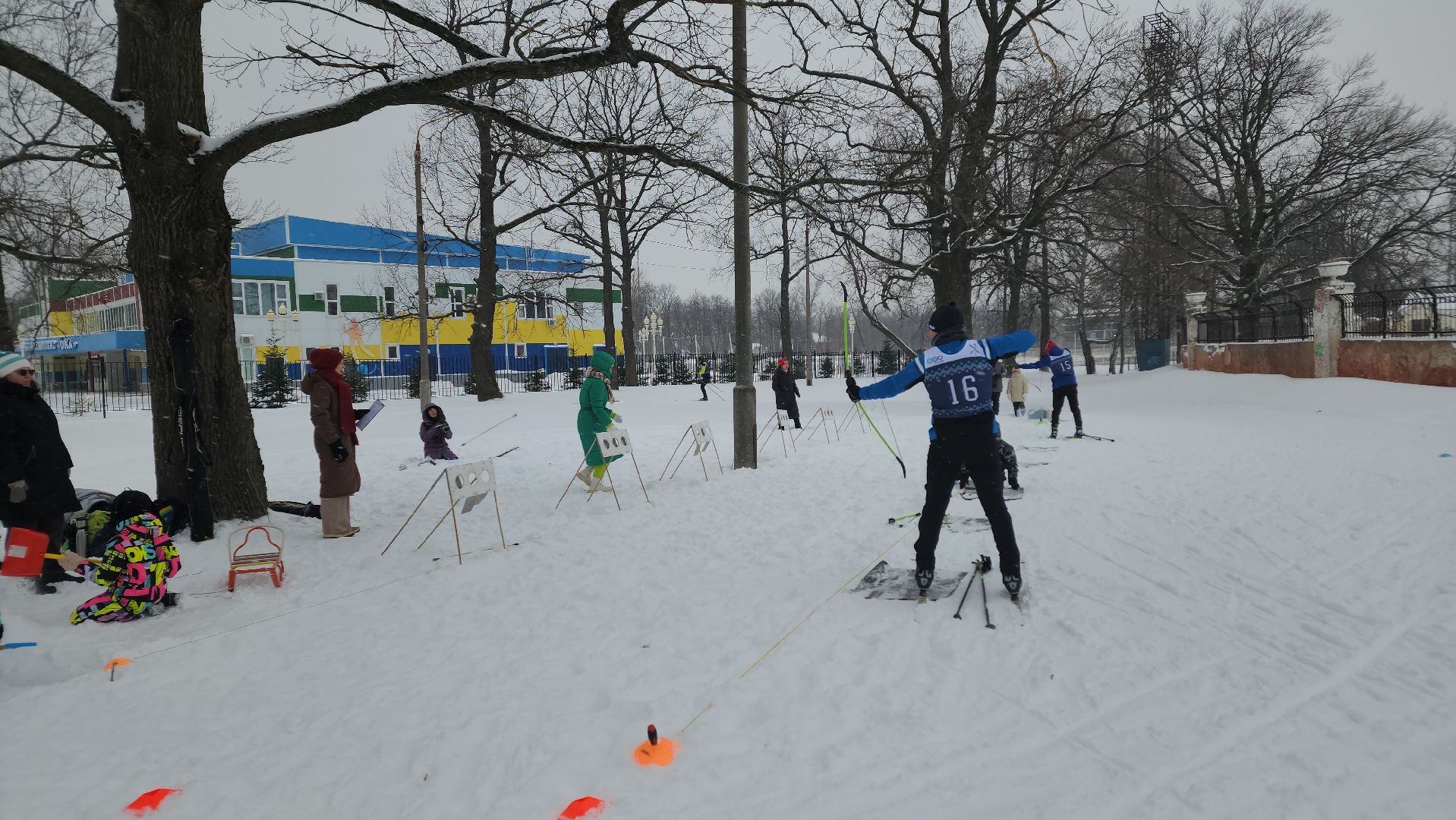 ступино, ушатлон, лыжные гонки,