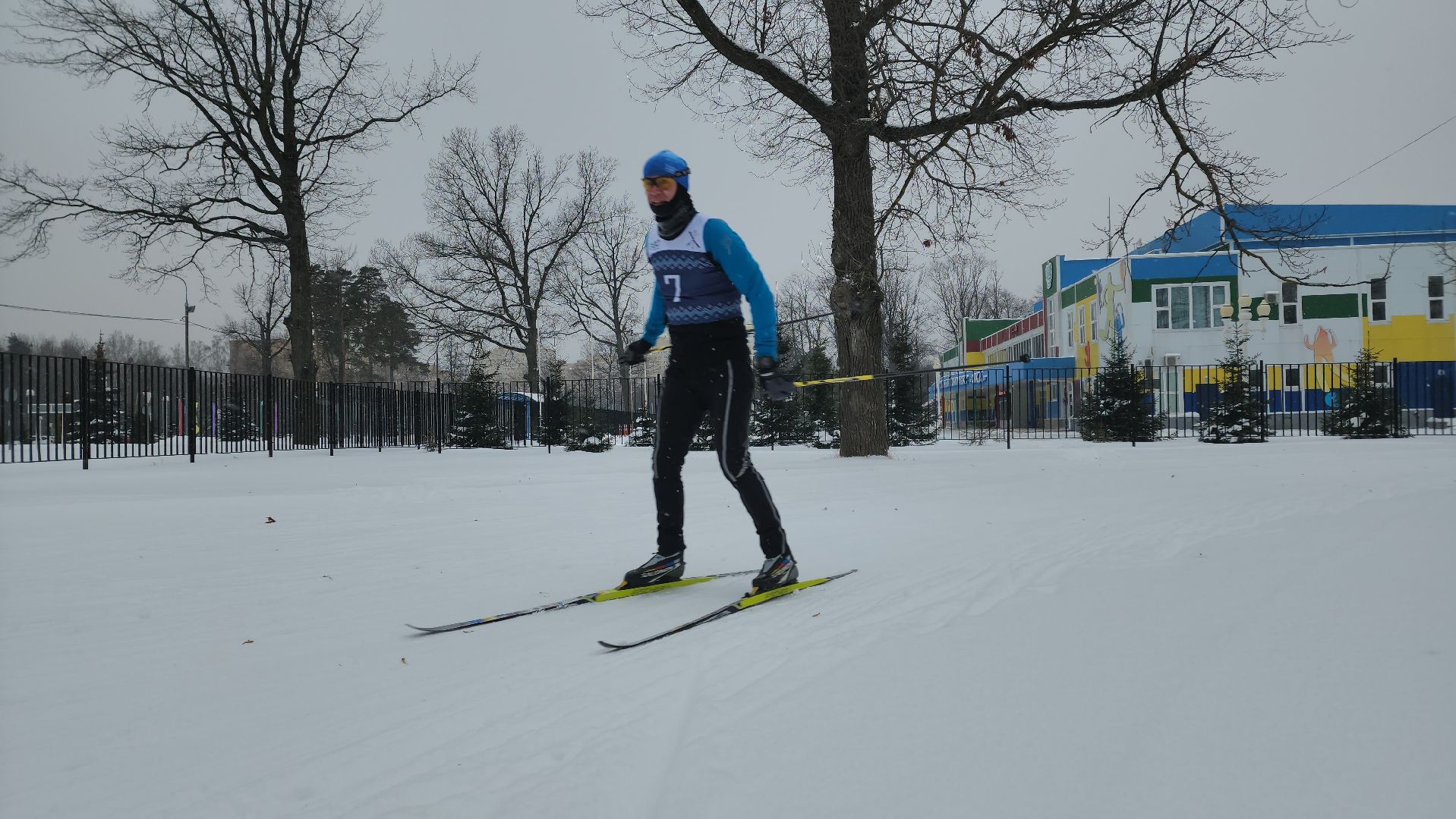 ступино, ушатлон, лыжные гонки,