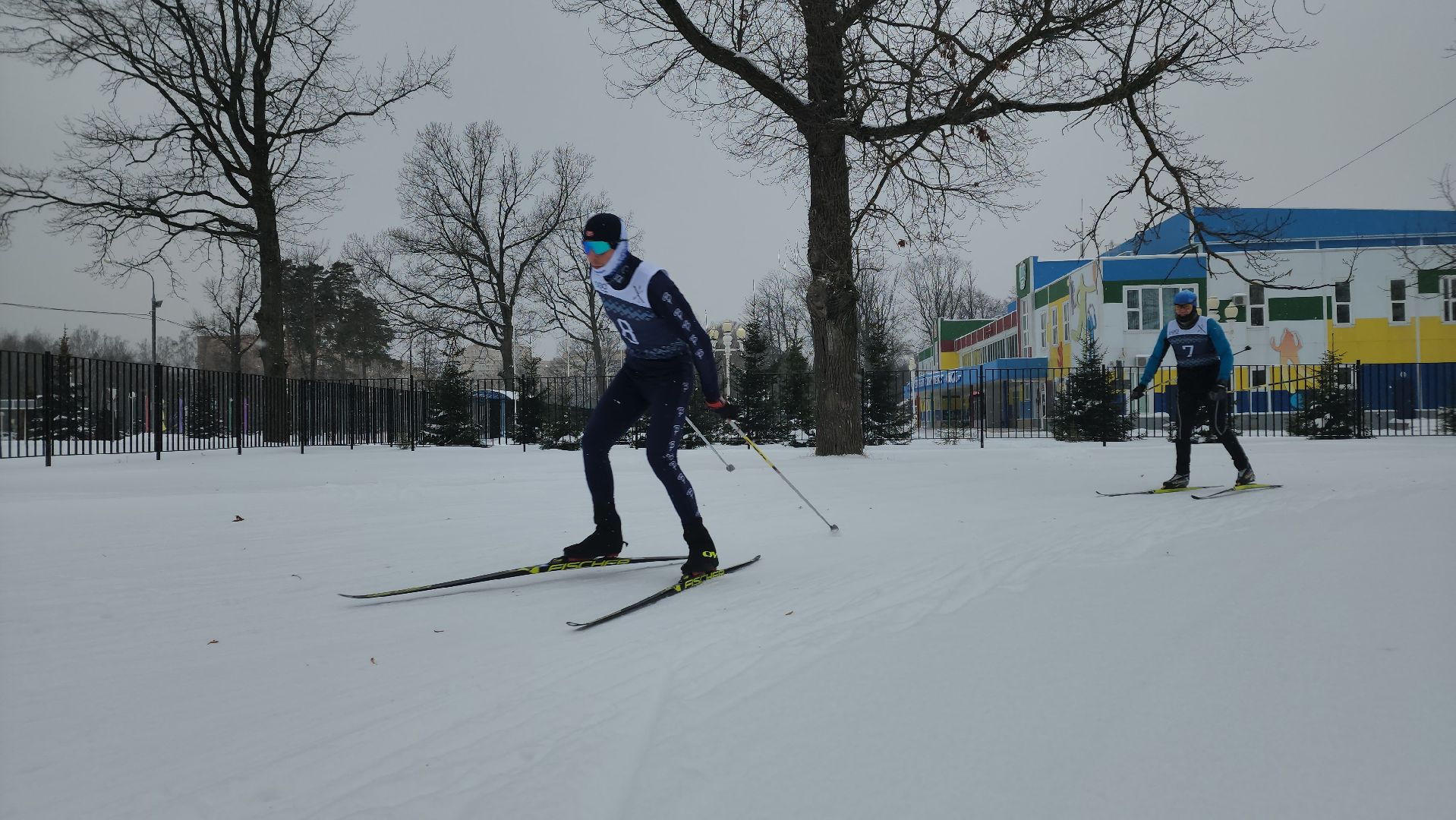 ступино, ушатлон, лыжные гонки,
