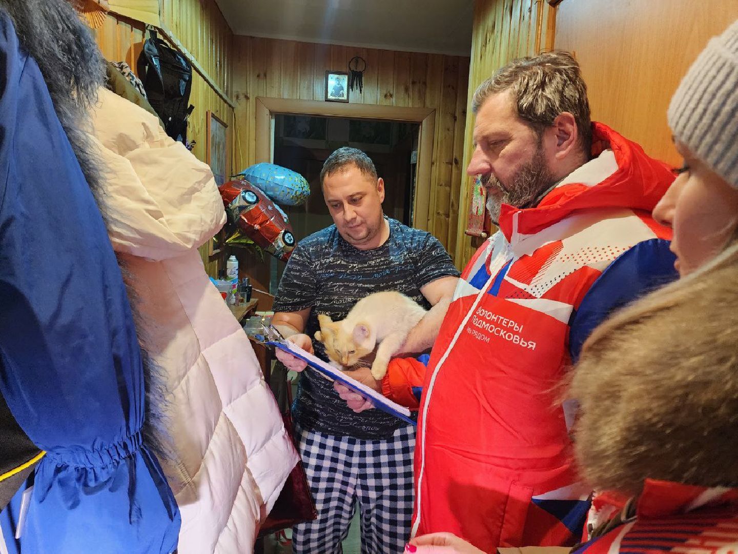 Солнечногорск, Жкх, Волонтеры, Обогреватели, Жители,