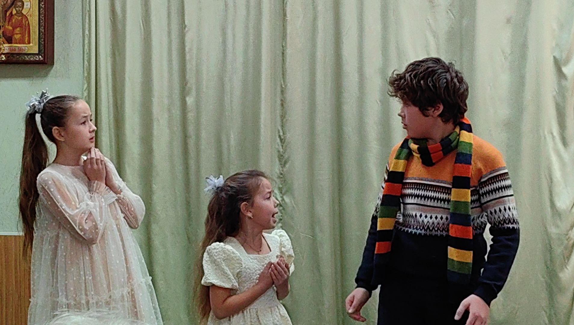 чтение, Святочный рассказ, конкурс, победители, награждение,