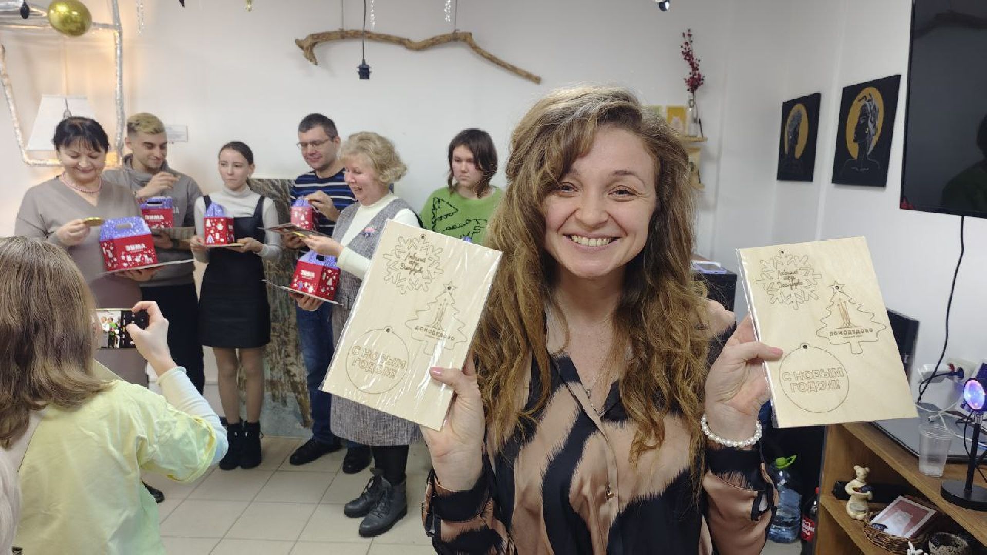 Зима в Домодедове, туризм, музей Табуретки,