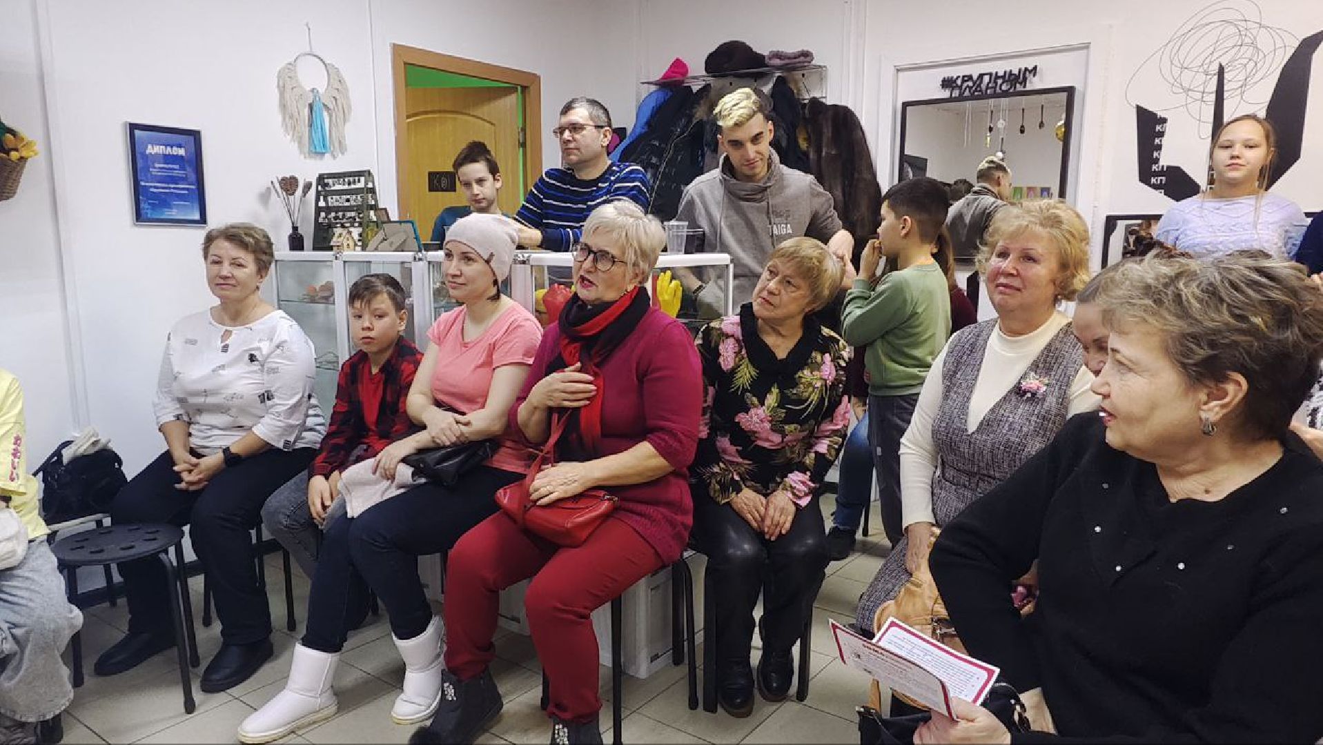 Зима в Домодедове, туризм, музей Табуретки,