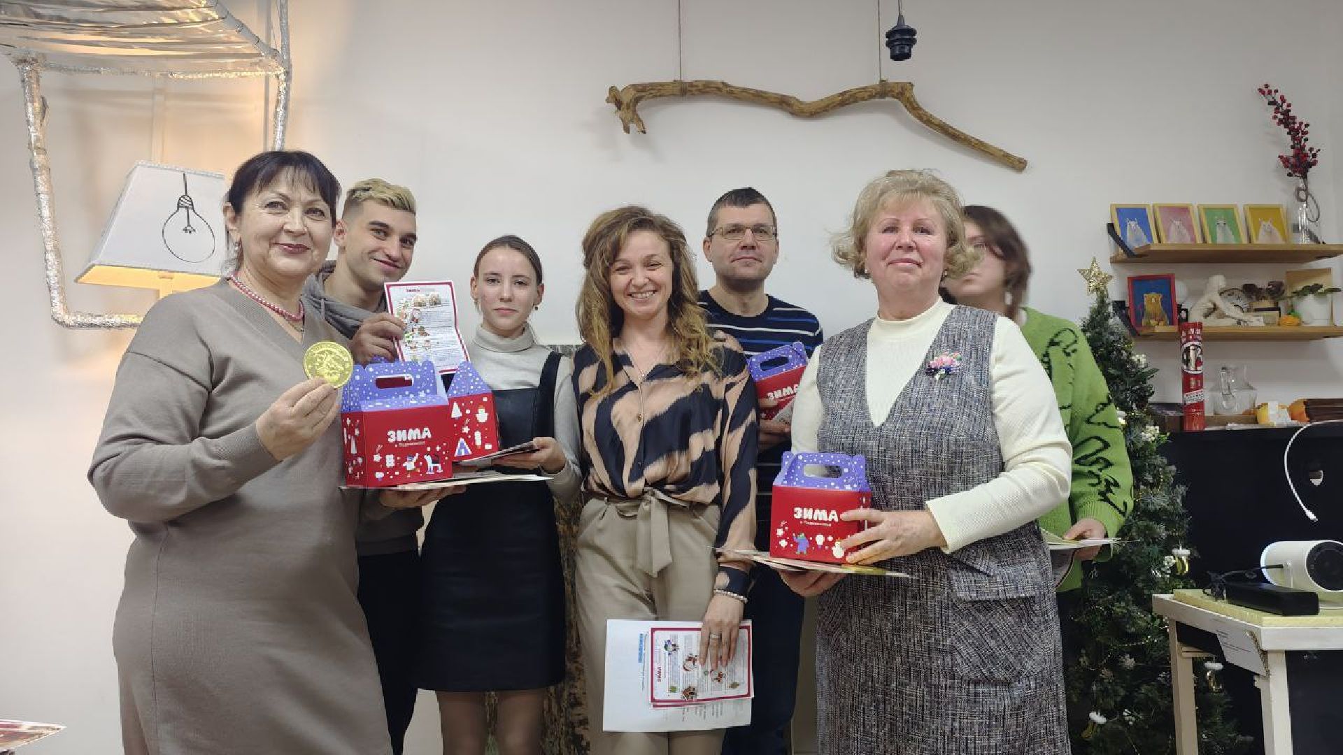 Зима в Домодедове, туризм, музей Табуретки,