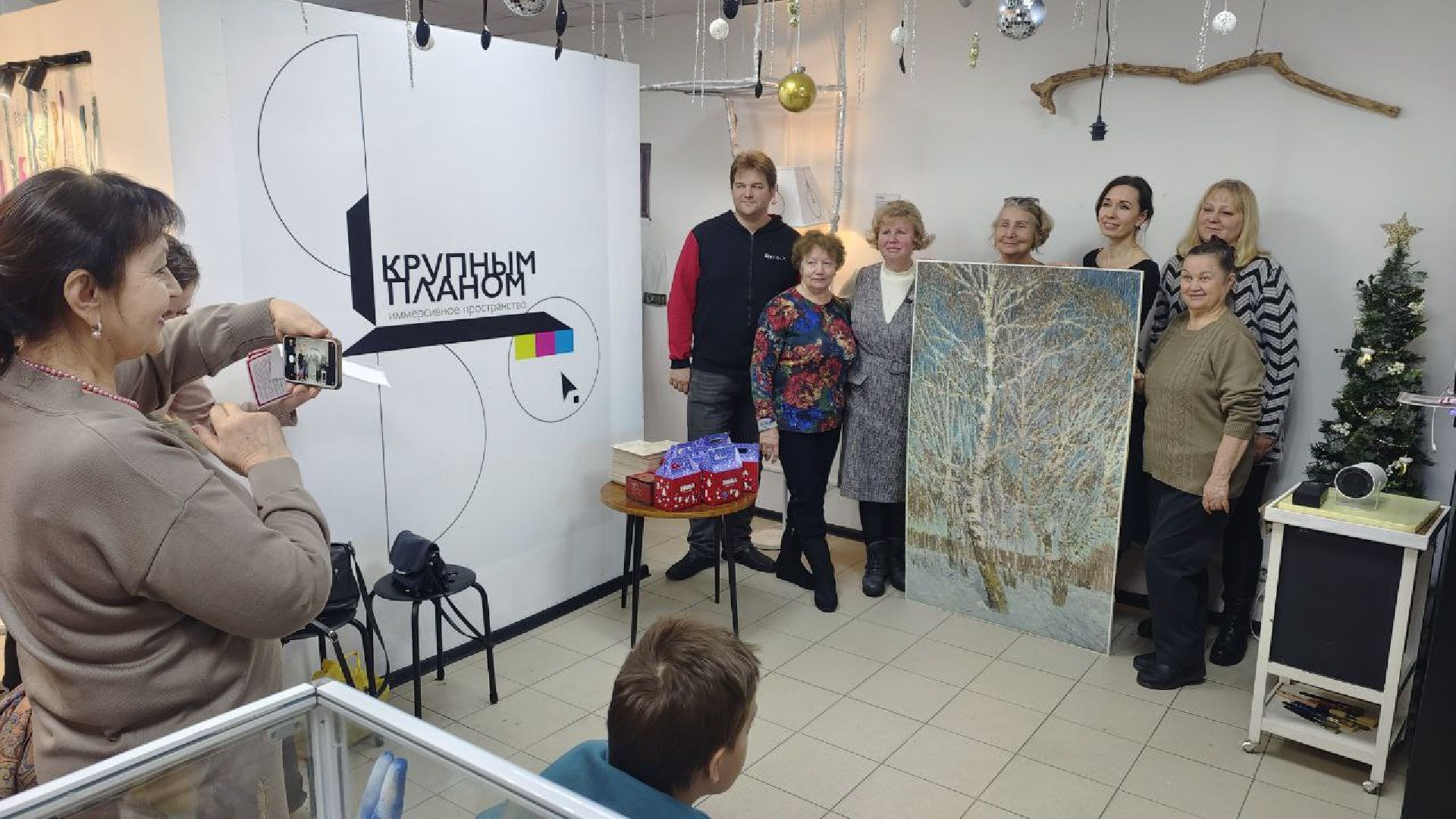 Зима в Домодедове, туризм, музей Табуретки,