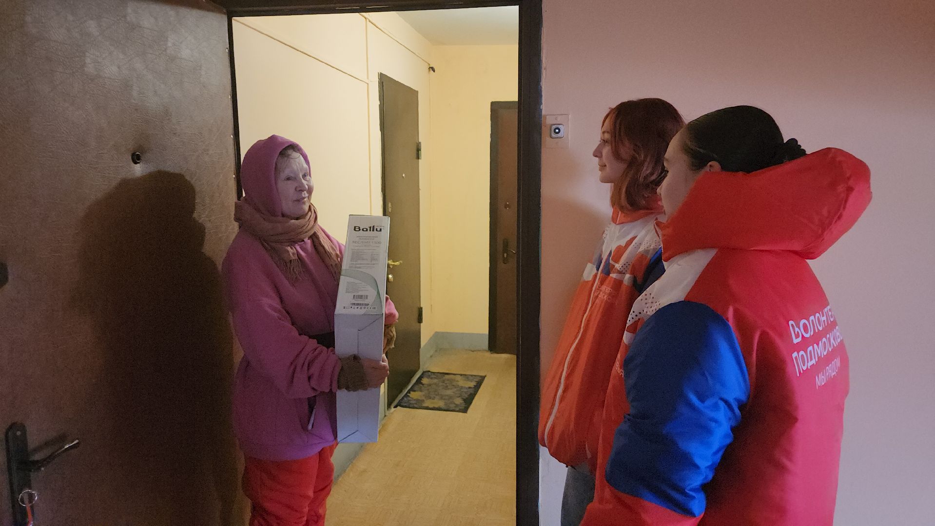 подольск, подмосковье, волонтеры подмосковья, помощь нуждающимся,