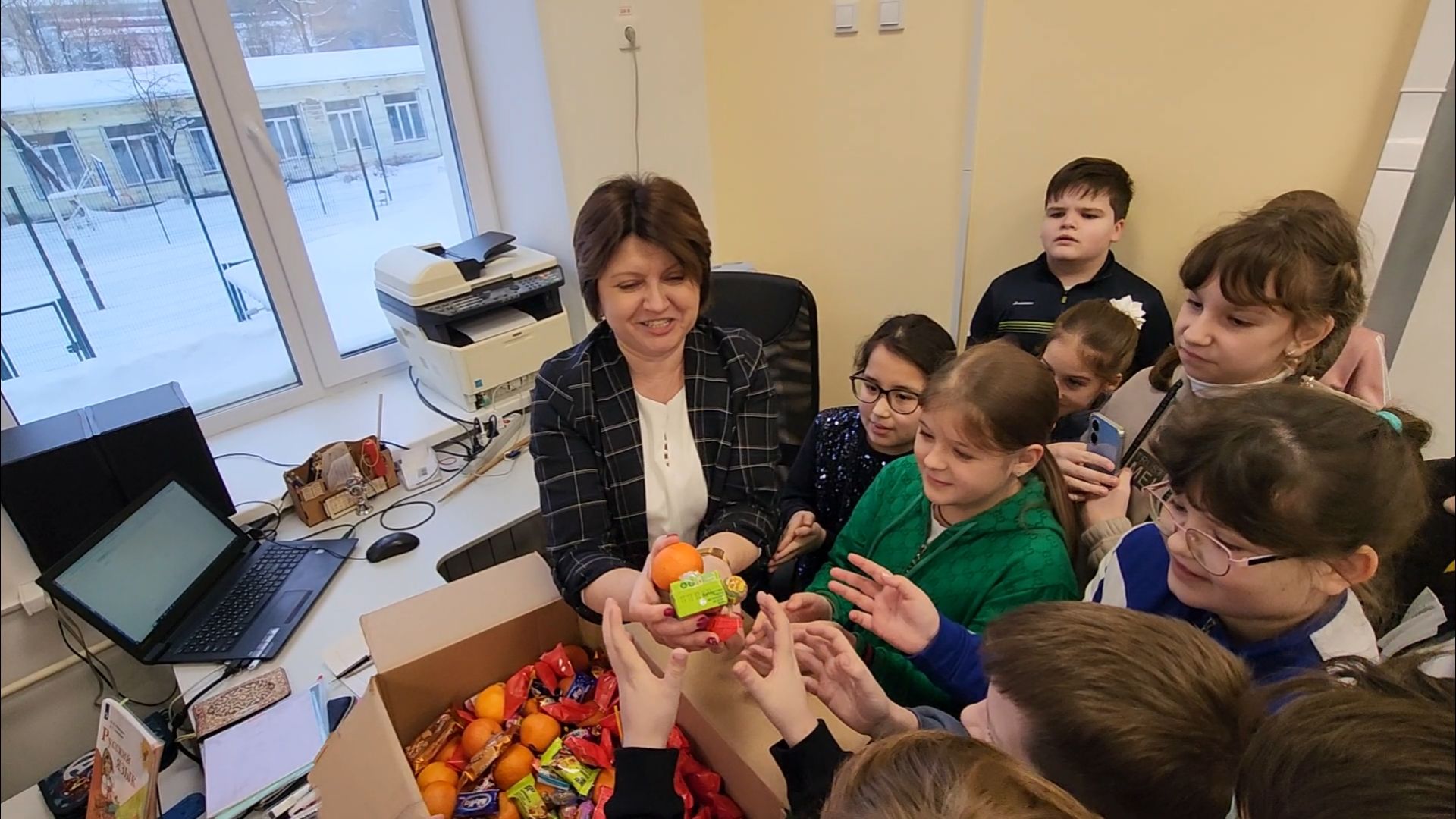 подольск, школы,