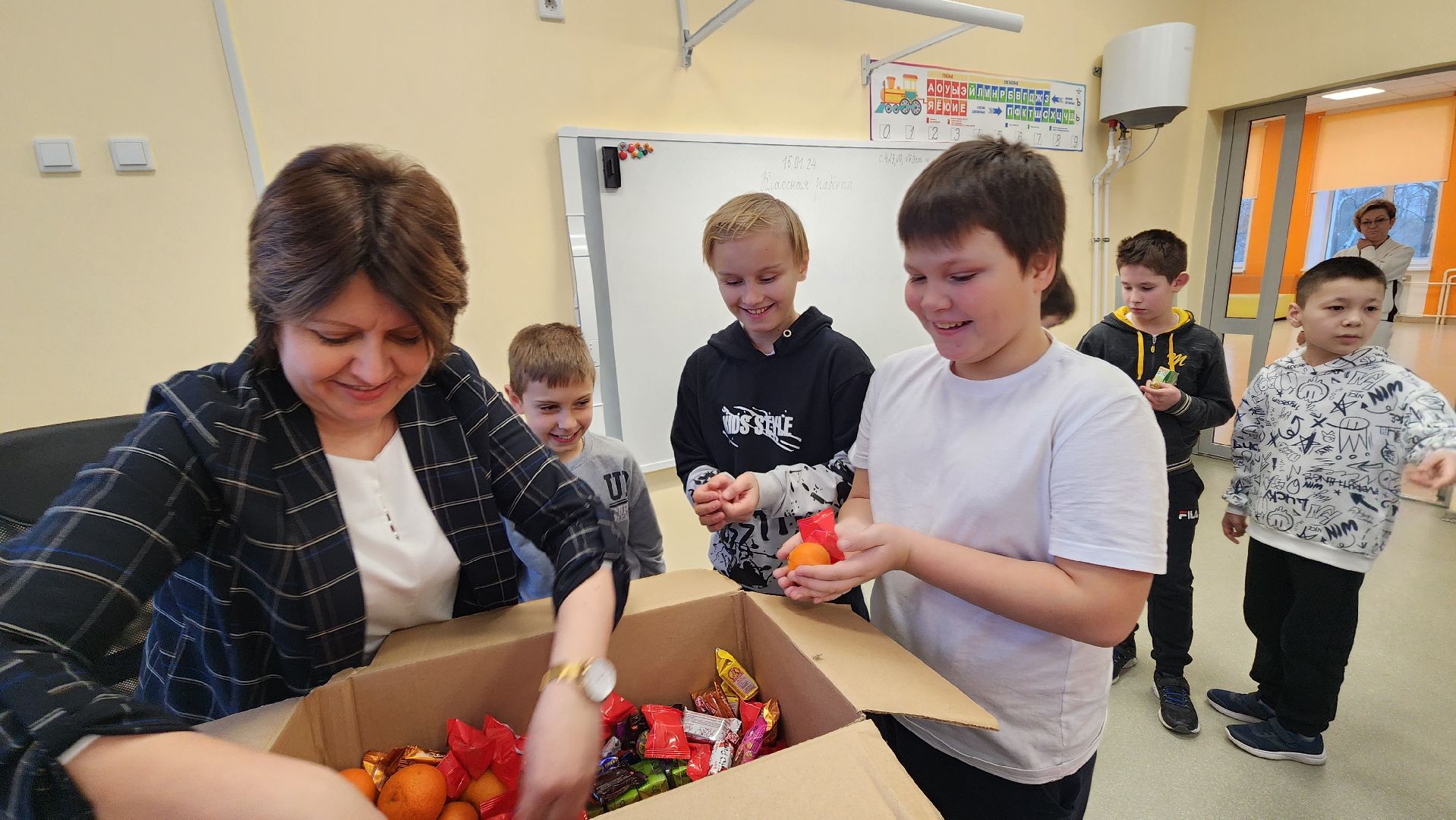 подольск, школы,