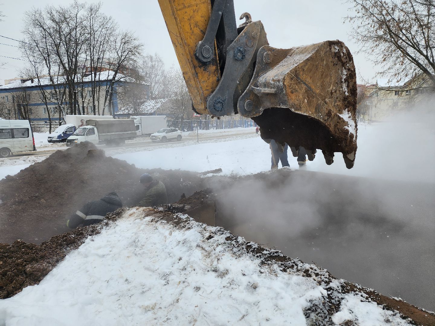 подольск, подмосковье, устранение последствий,