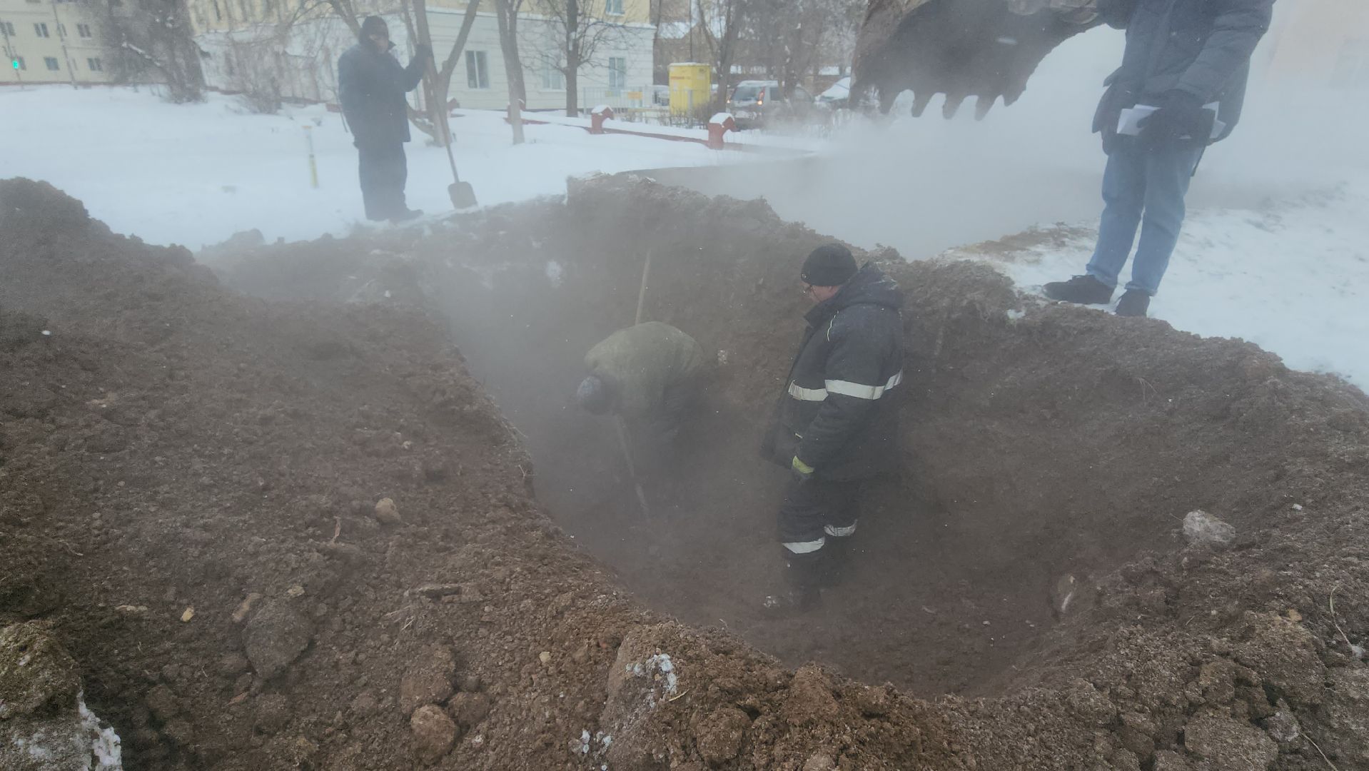 подольск, подмосковье, устранение последствий,