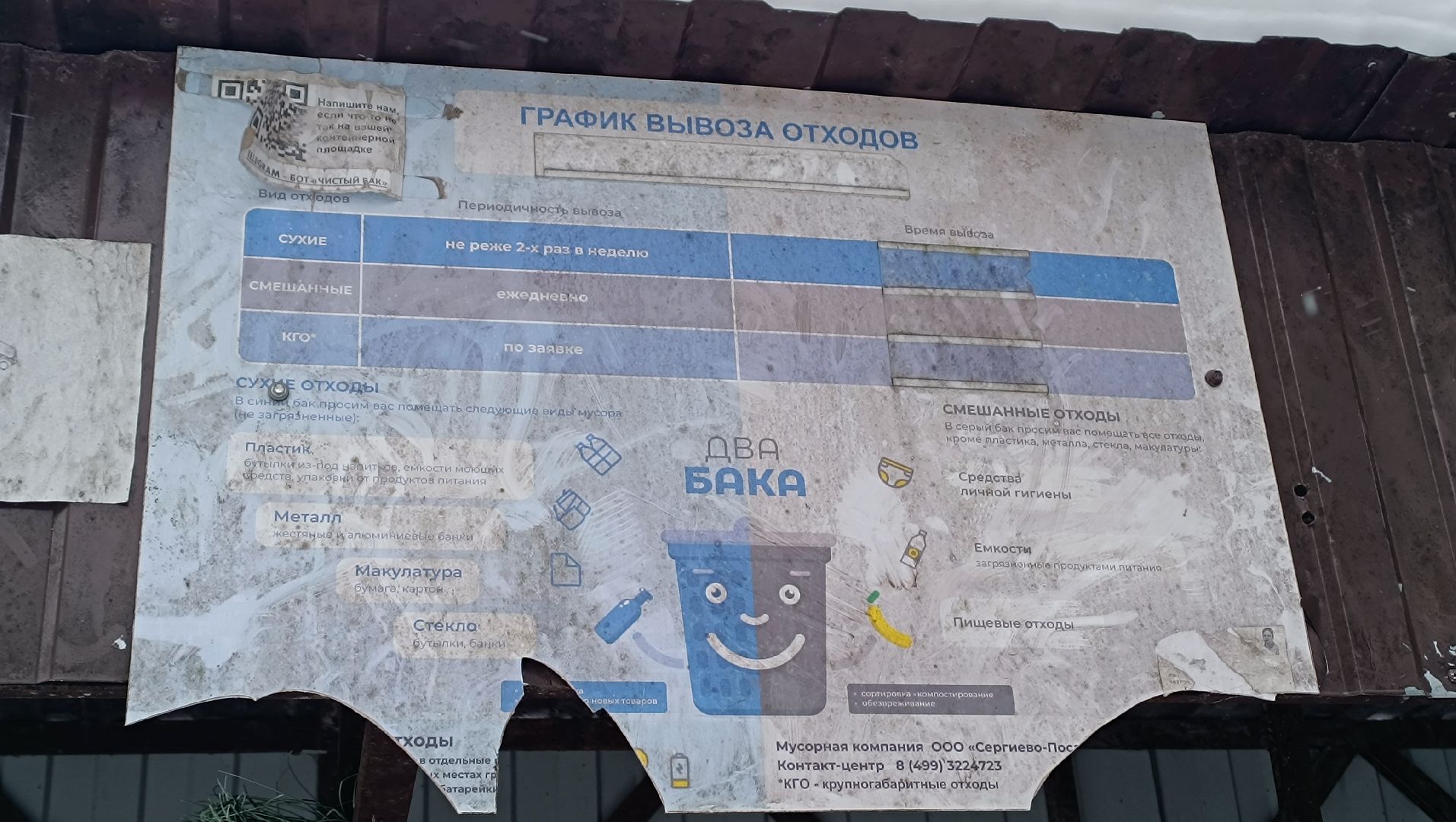 лобня, жкх, вывоз мусора,