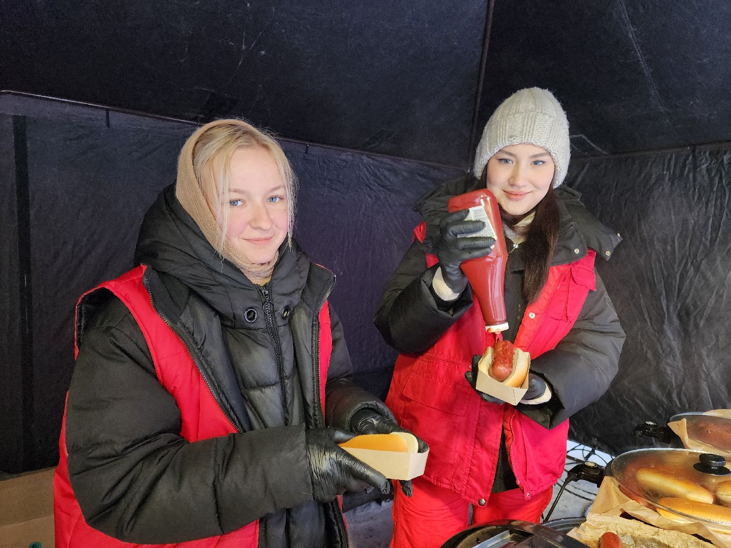 подольск, волонтеры, помощь, фудтраки,