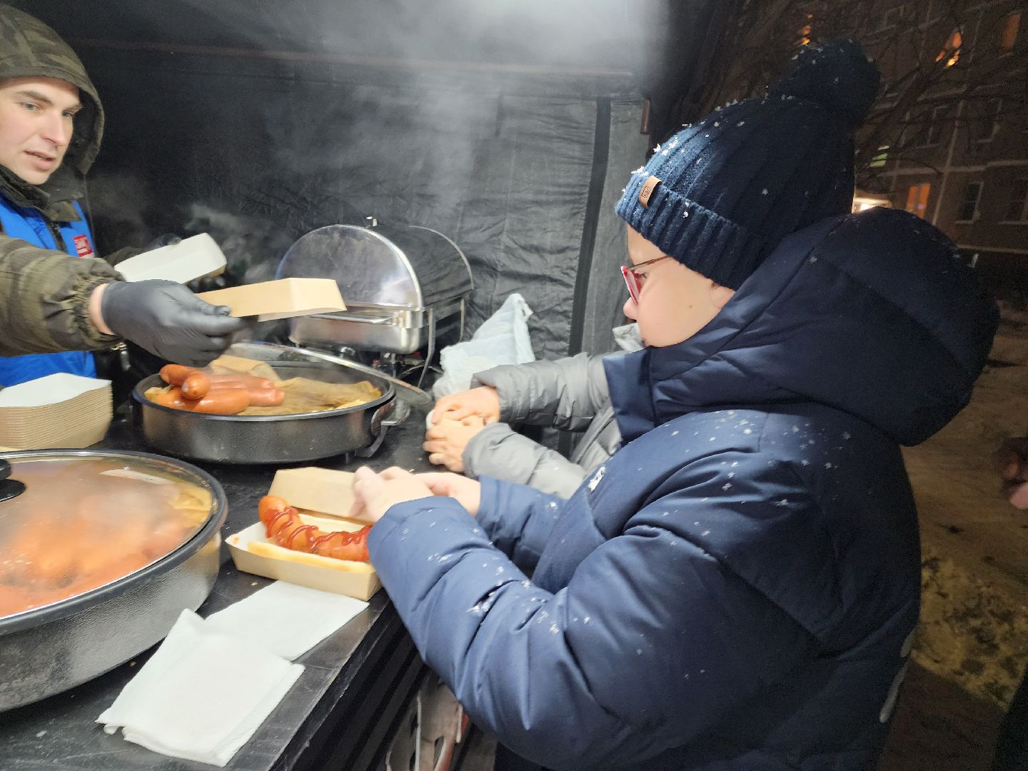 подольск, фудтрак, отолпение, команда губернатора,