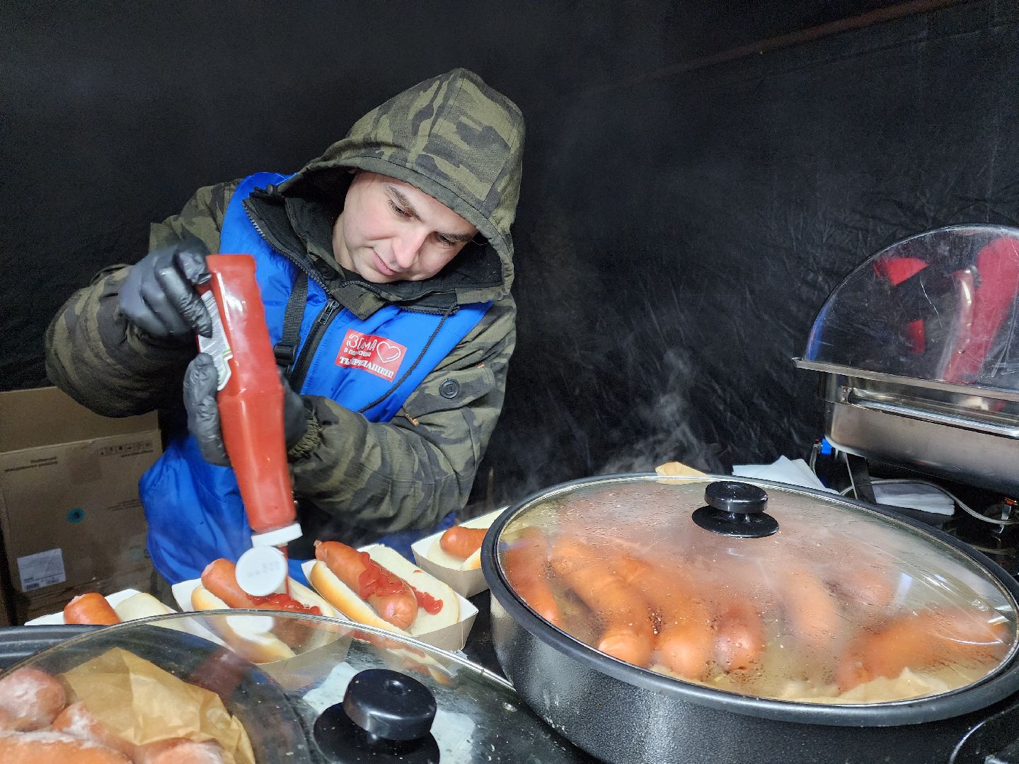 подольск, фудтрак, отолпение, команда губернатора,