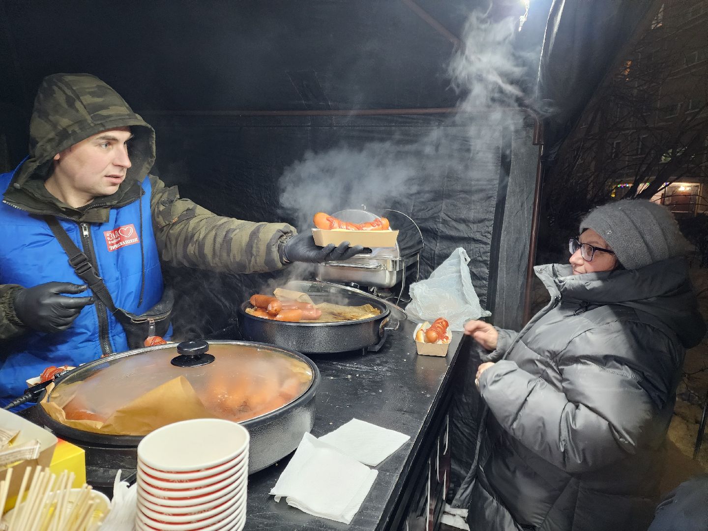 подольск, фудтрак, отолпение, команда губернатора,