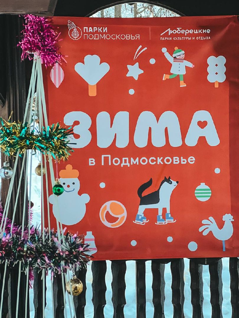 Елки, Санки, Парки, Зимний отдых, Мастер-классы,